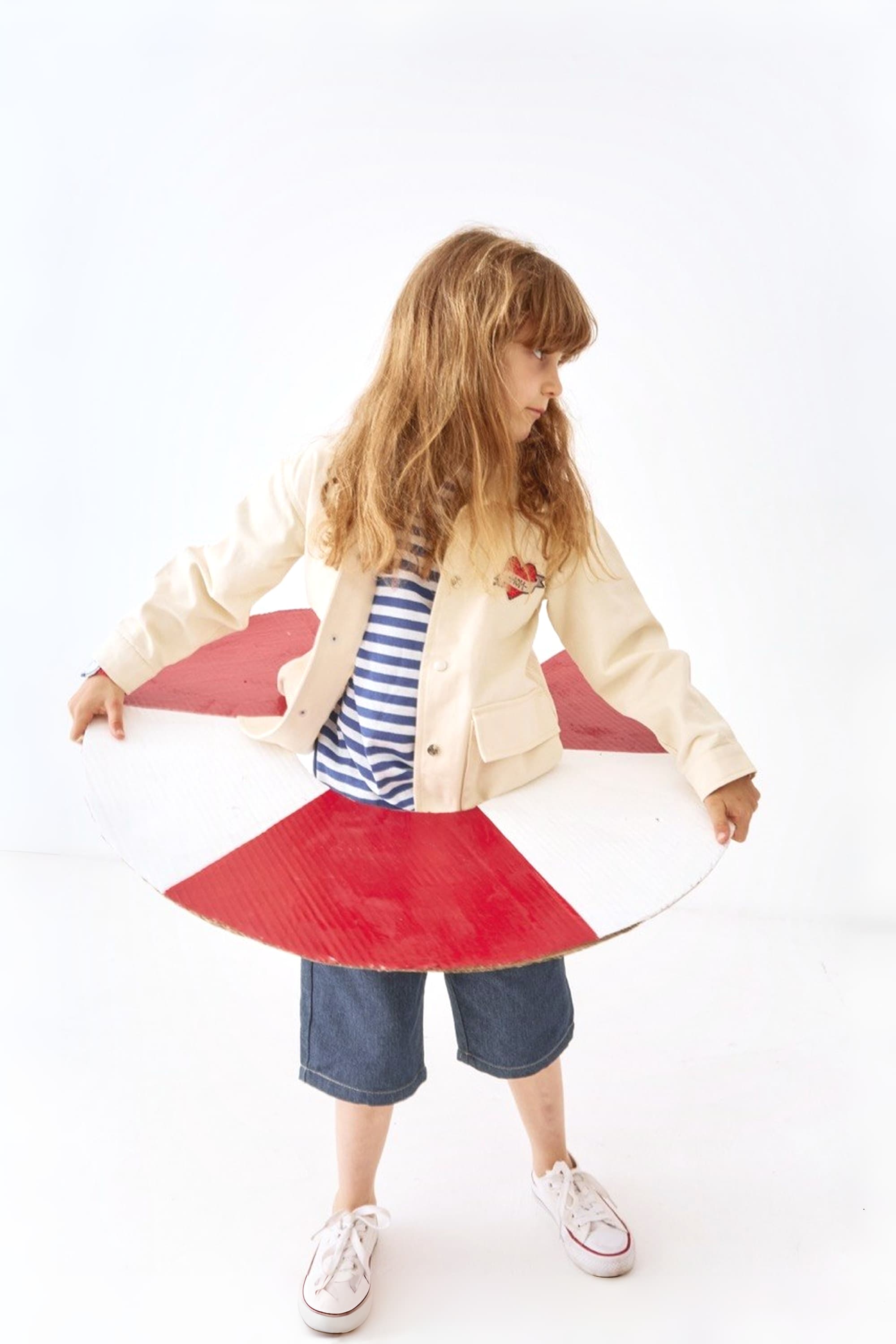 Heart Matty Tales Denim Jacket