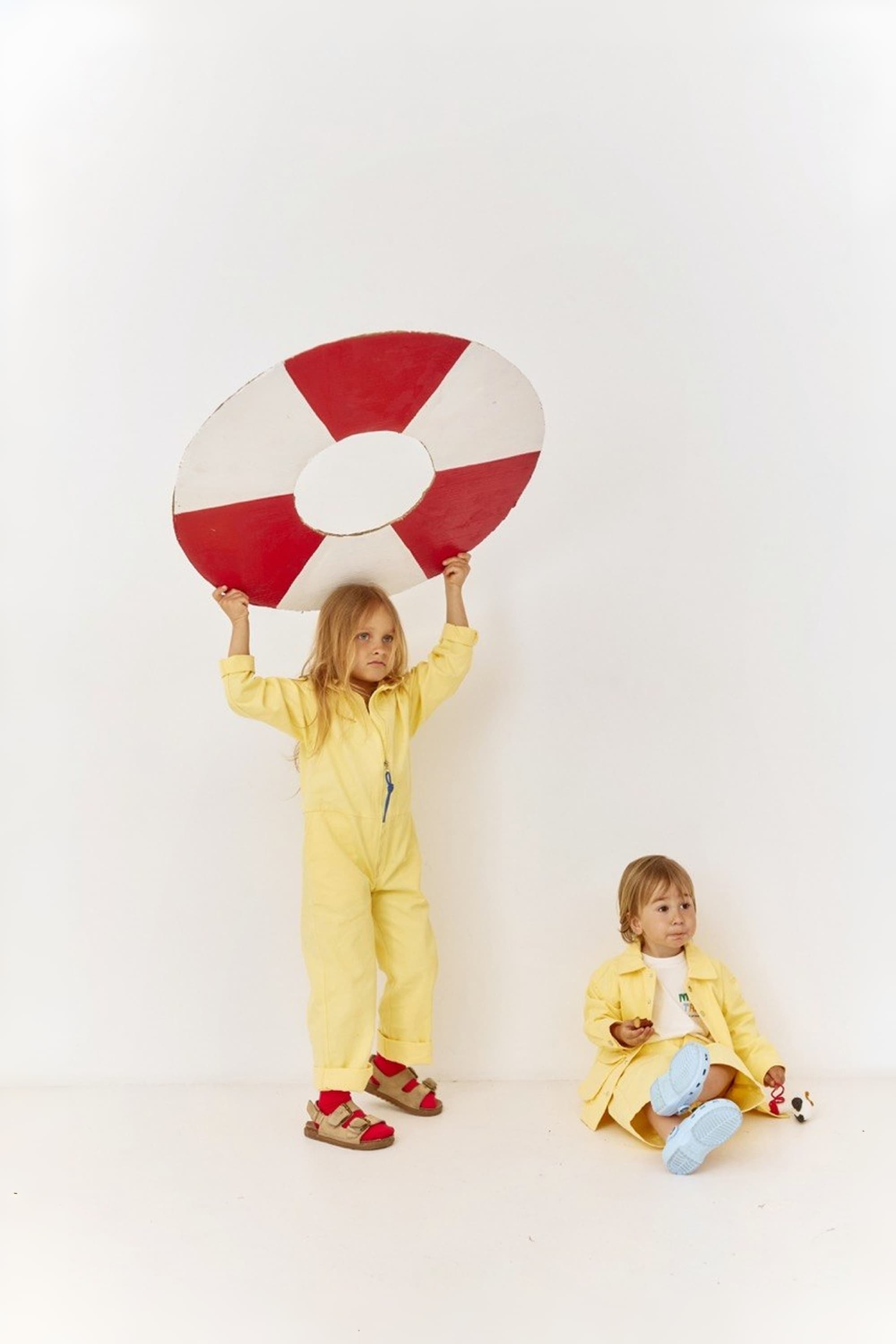 Explorer Kids Jumpsuit by Matty Tales