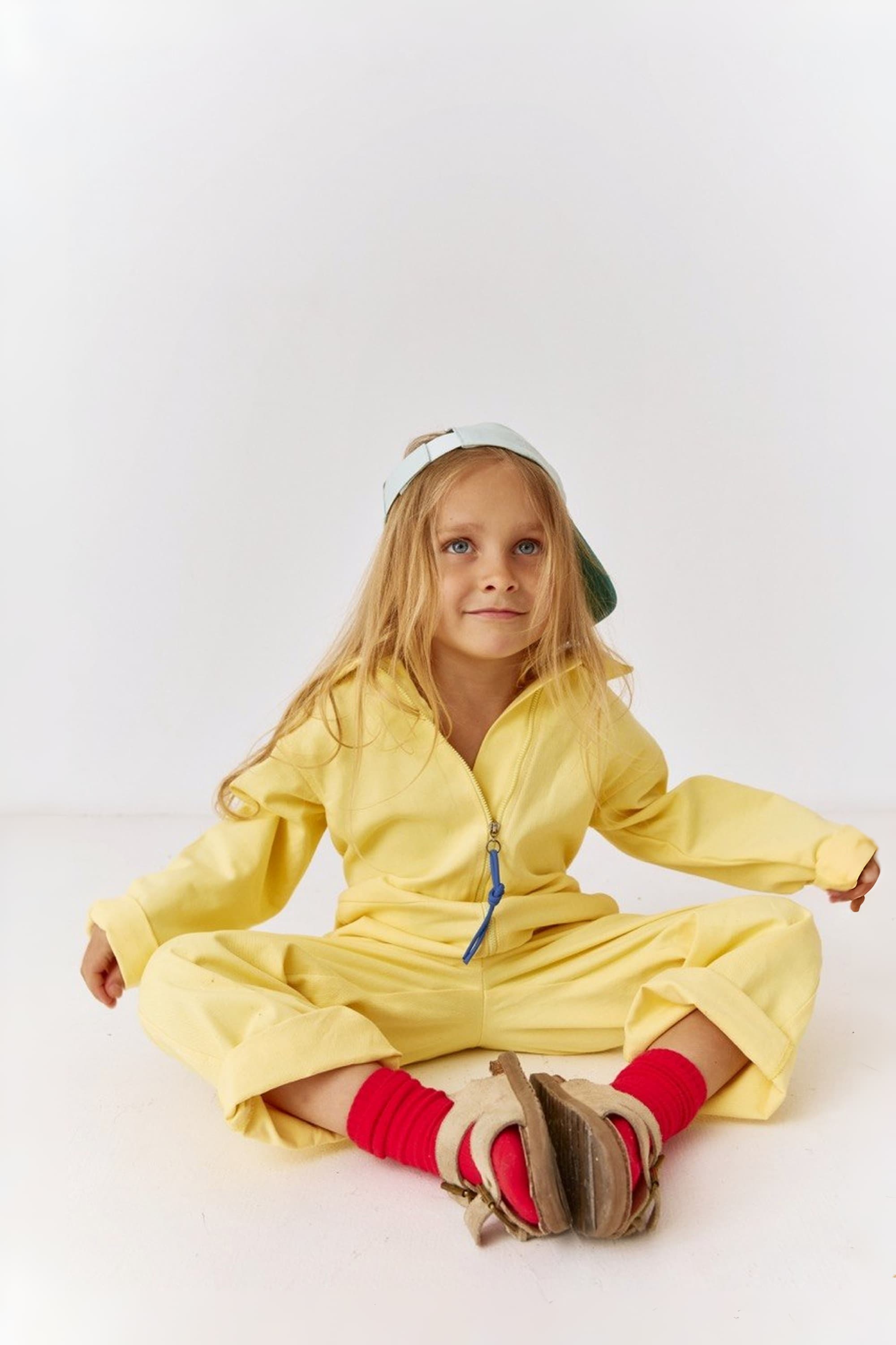 Explorer Kids Jumpsuit by Matty Tales