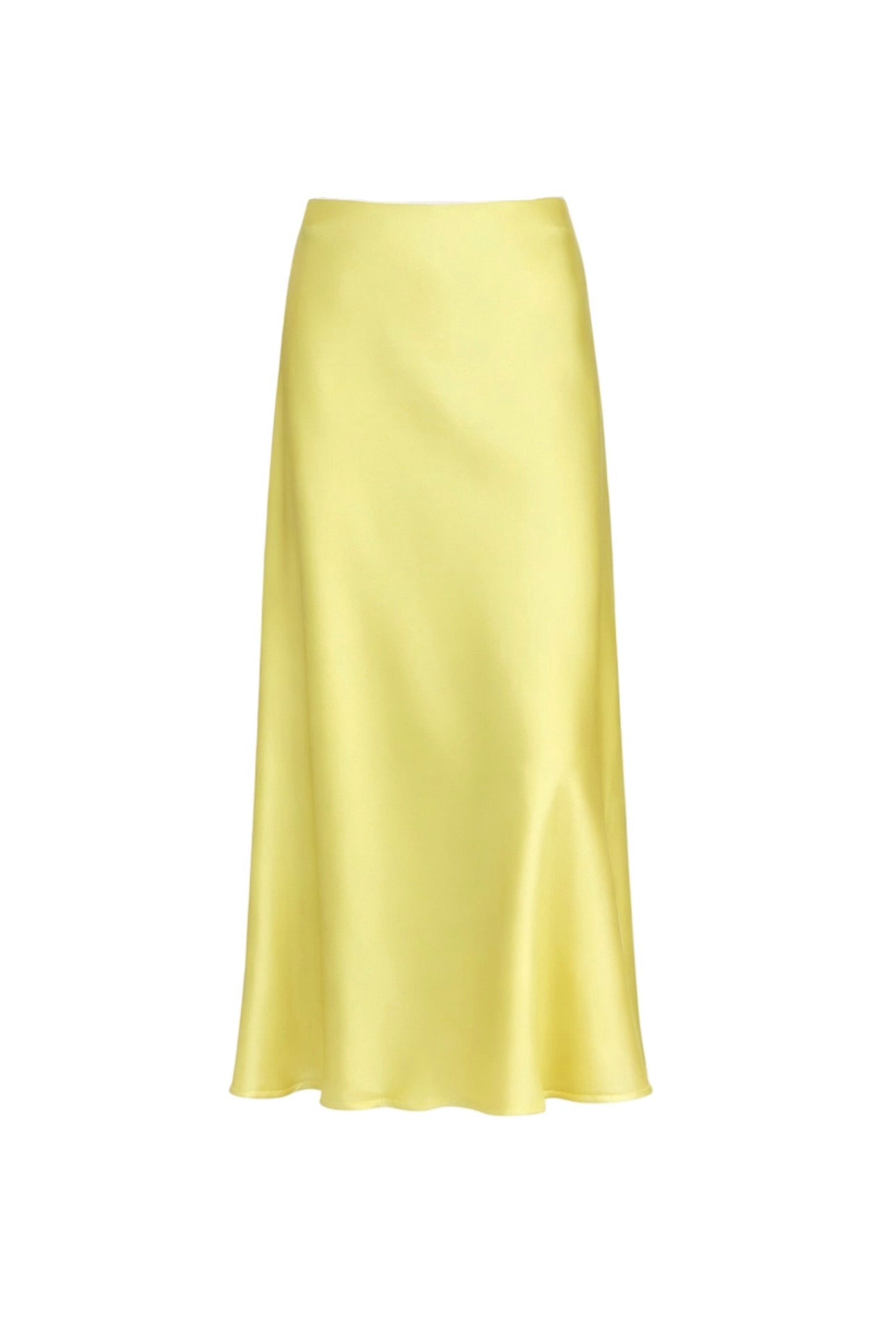 Yellow skirt "Gentle"