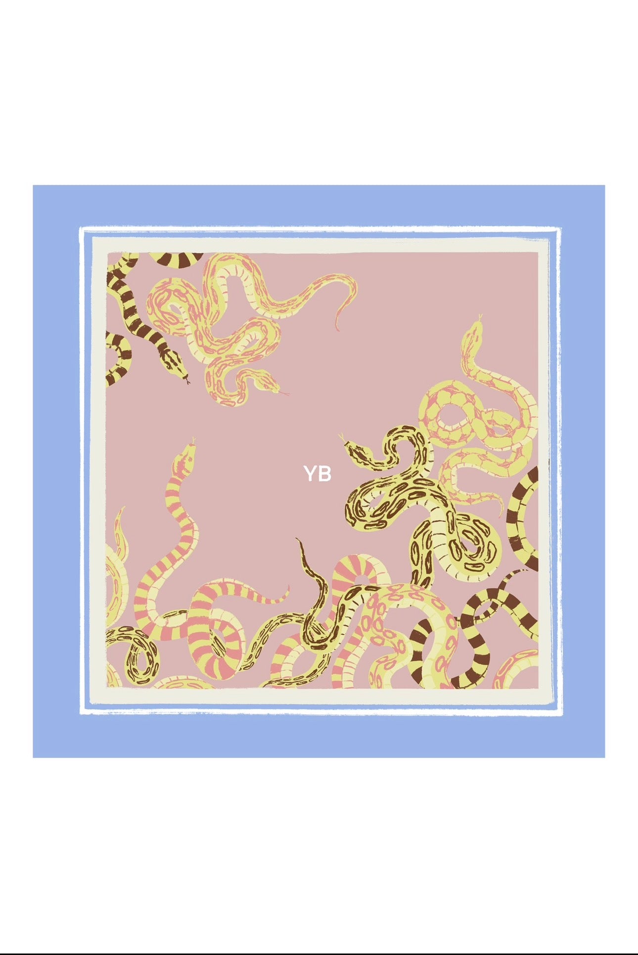 Scarf YB "viper glam"