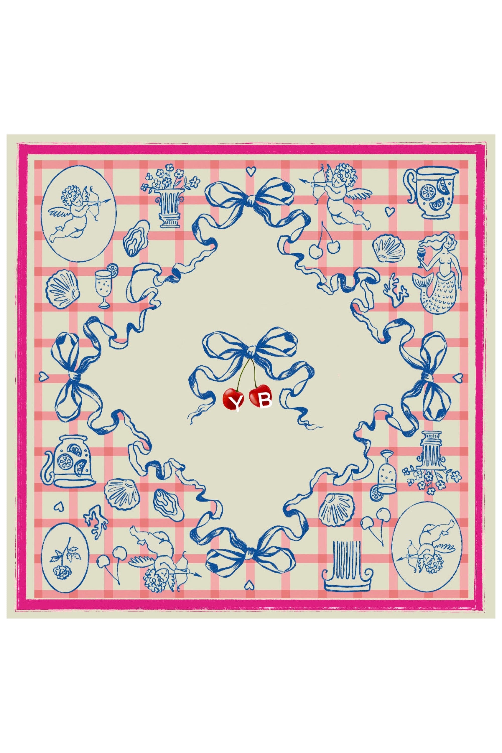 Scarf YB "Sweet Cherry"