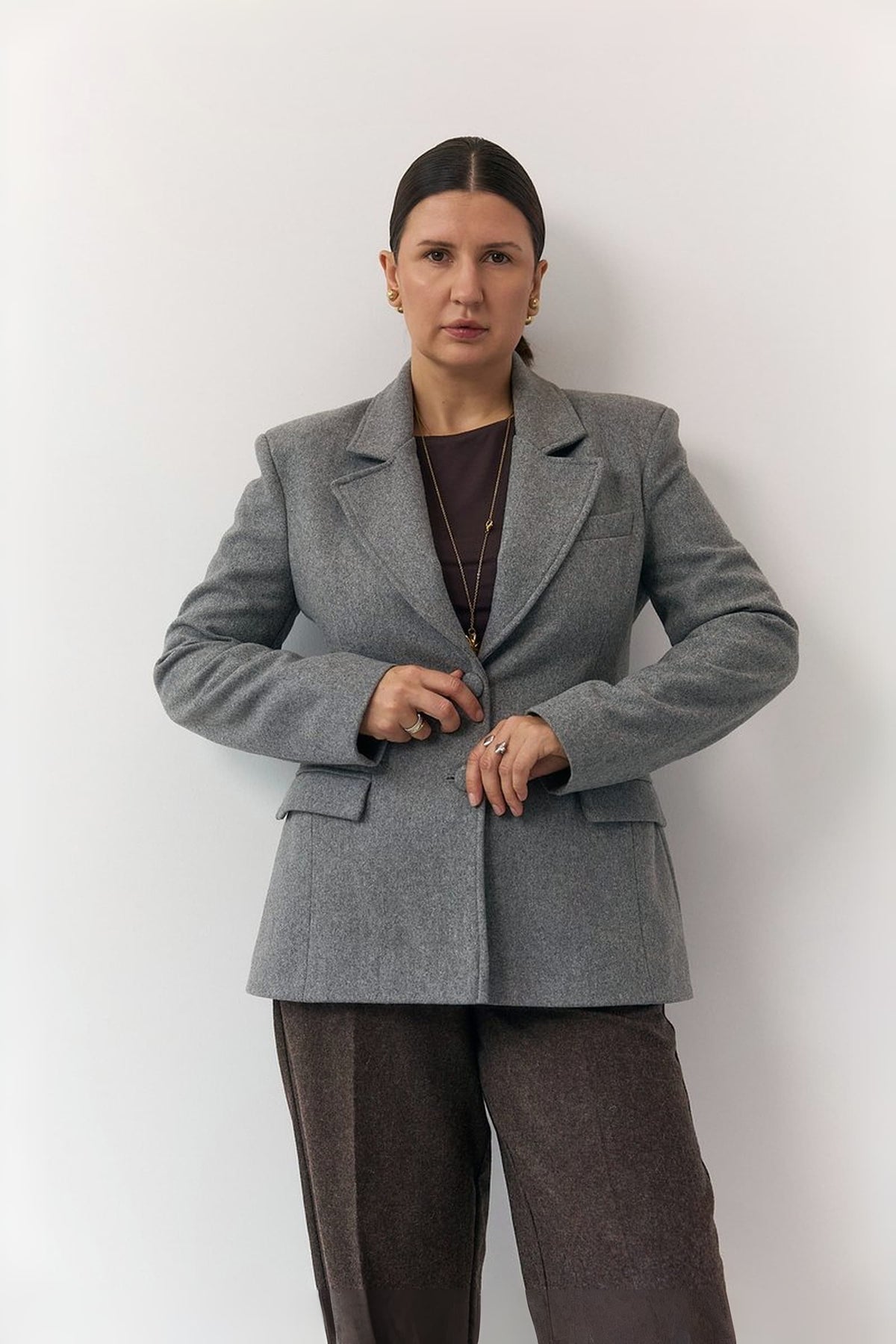 Шерстяний жакет «Амелі»