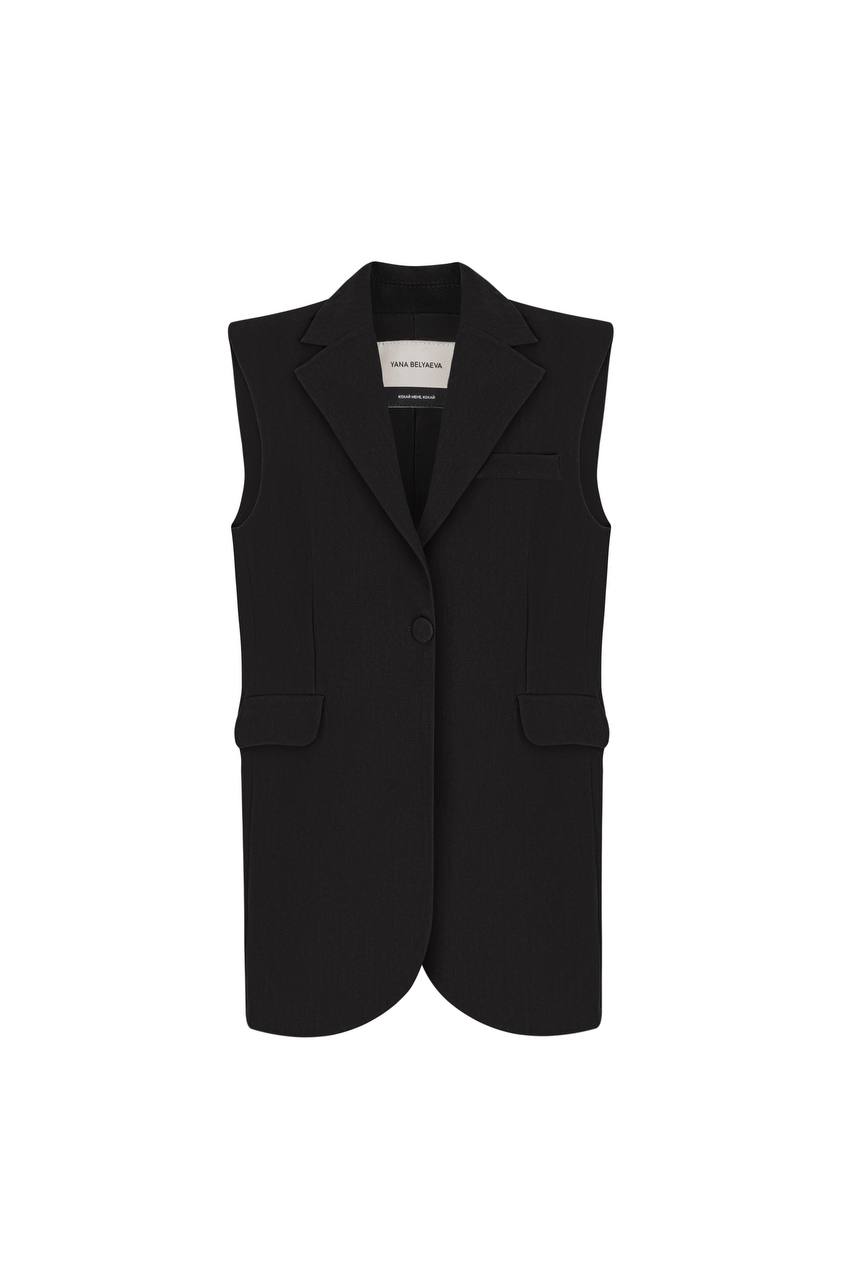 Black Simona vest