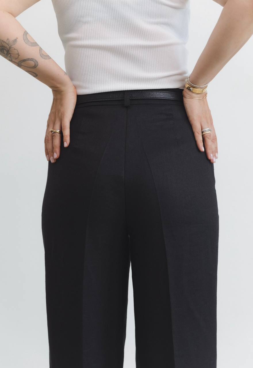 Брюки чорні Мілан