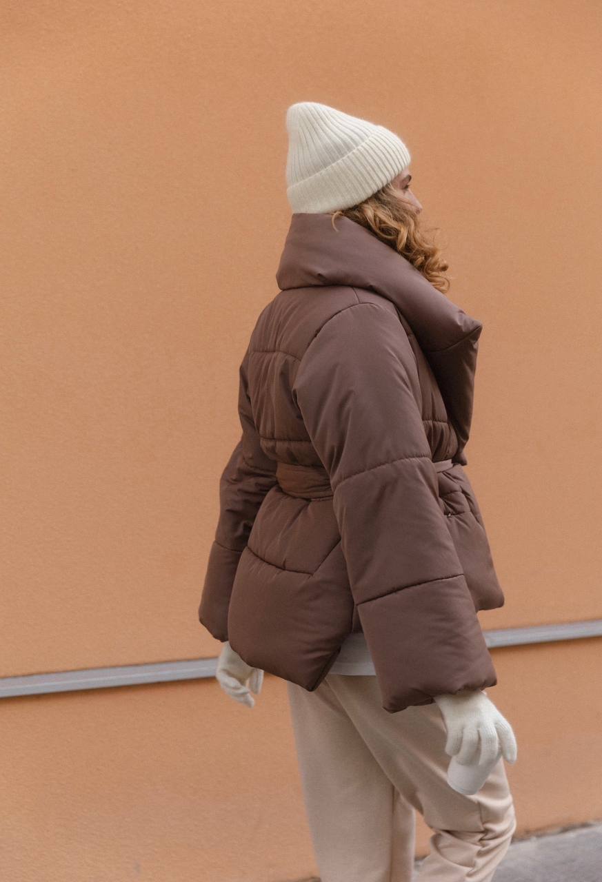 Milk winter hat
