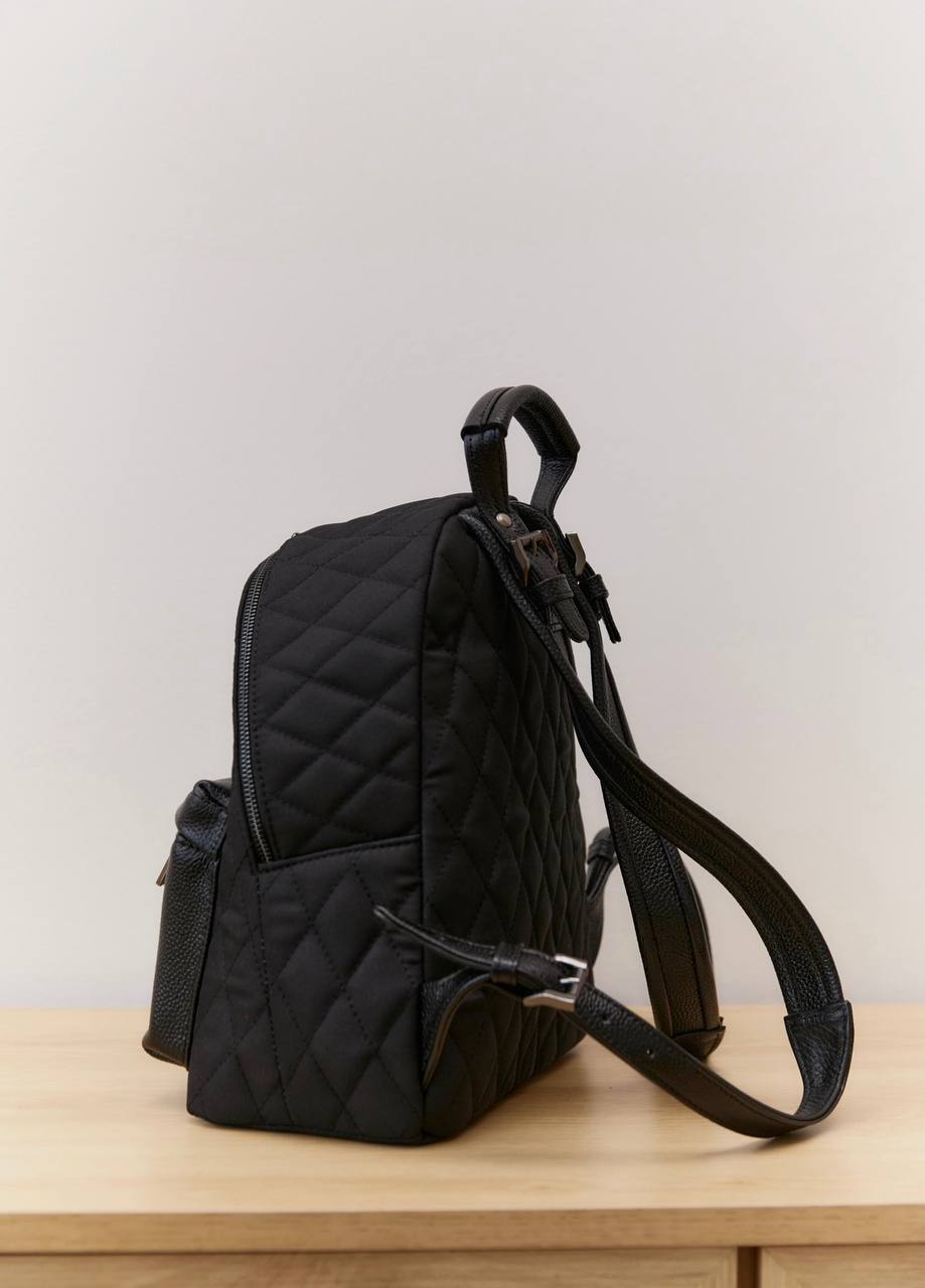 Combination black backpack S