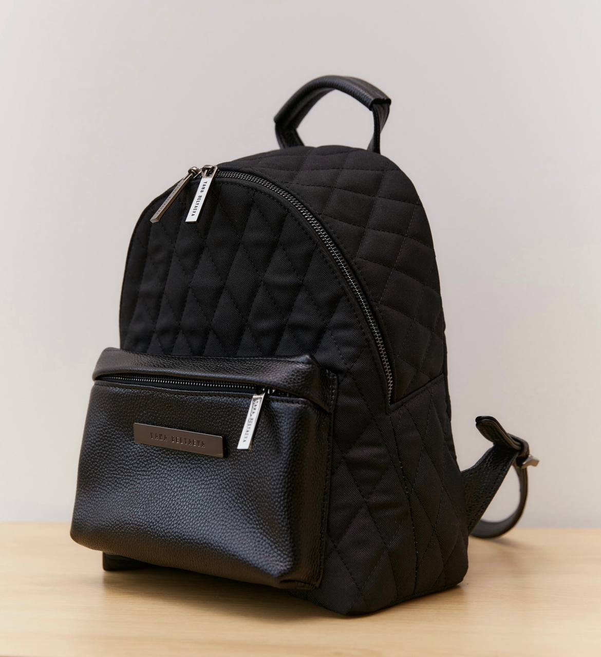 Combination black backpack S