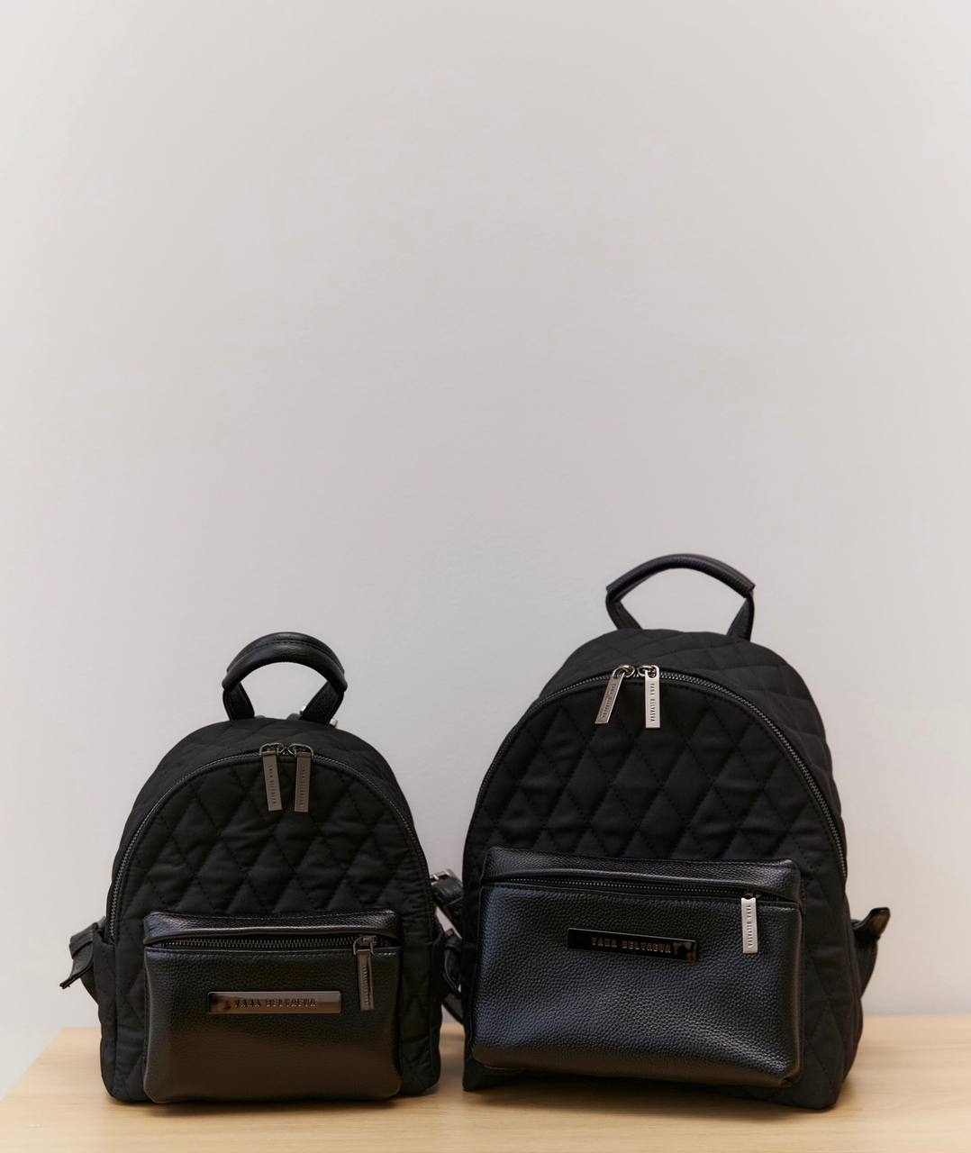 Combination black backpack S