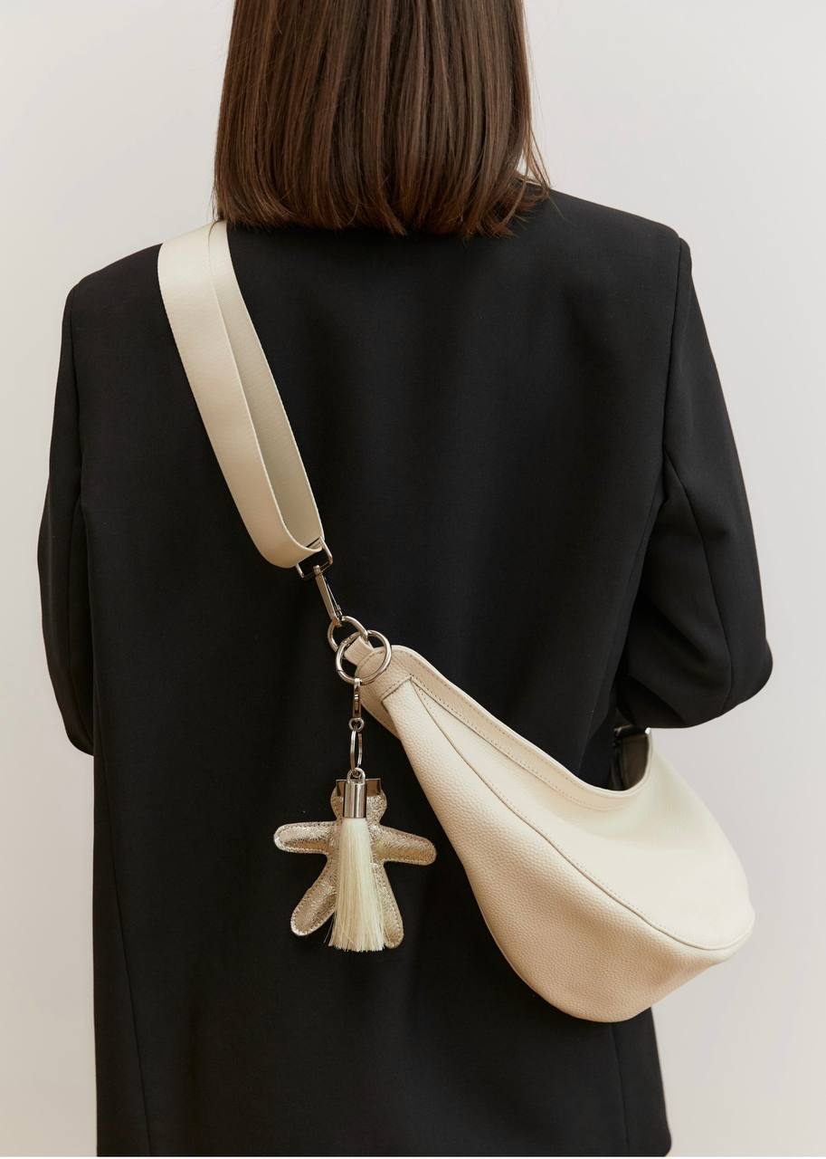 Milk "Luna" floater bag