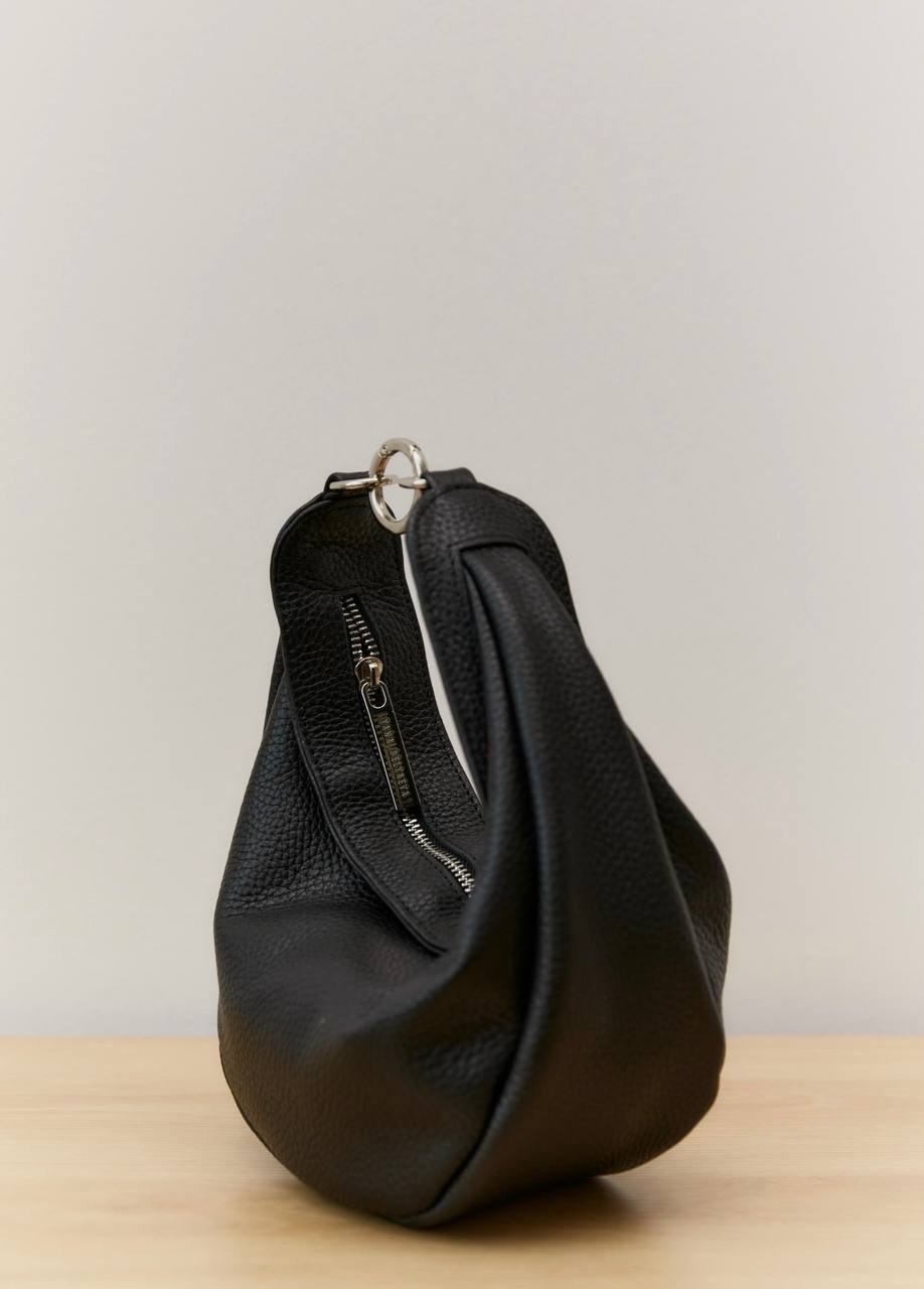 Black "Luna" floater bag