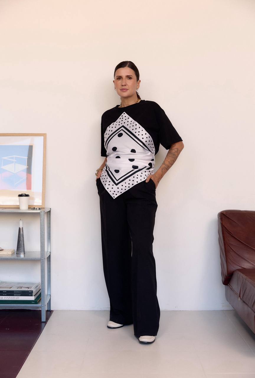 Black trousers "MD"