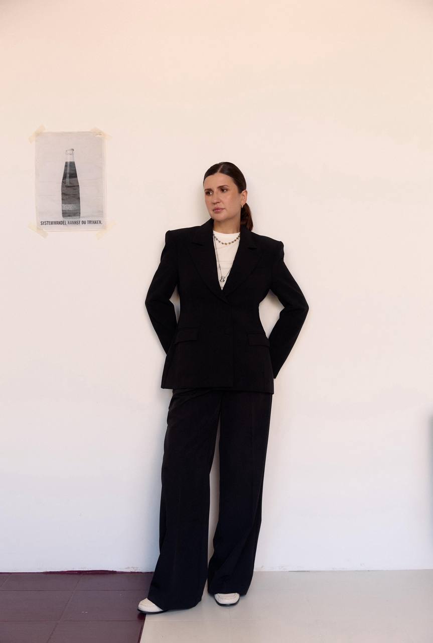 Black trousers "MD"