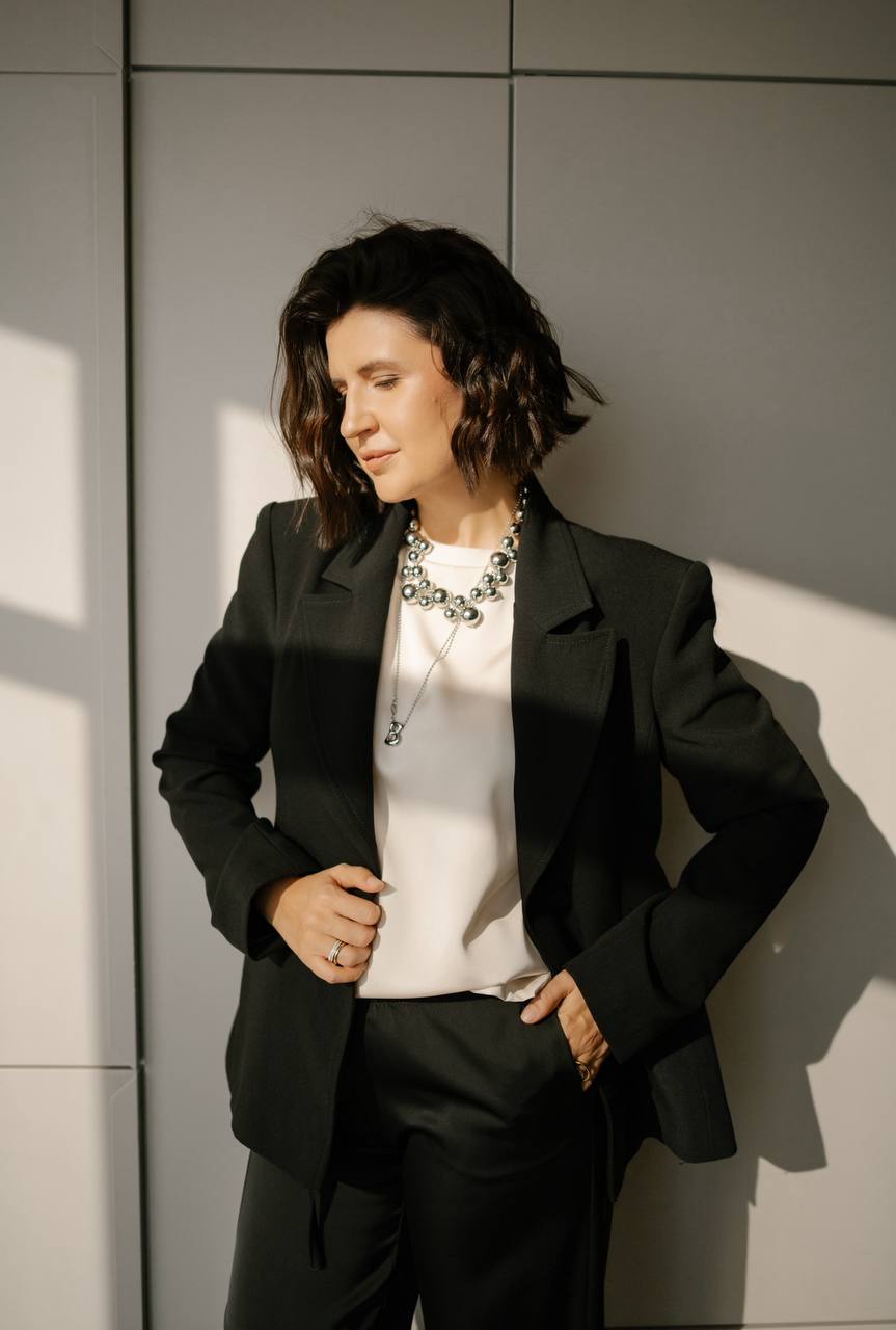 Black Jacket"Amelie"