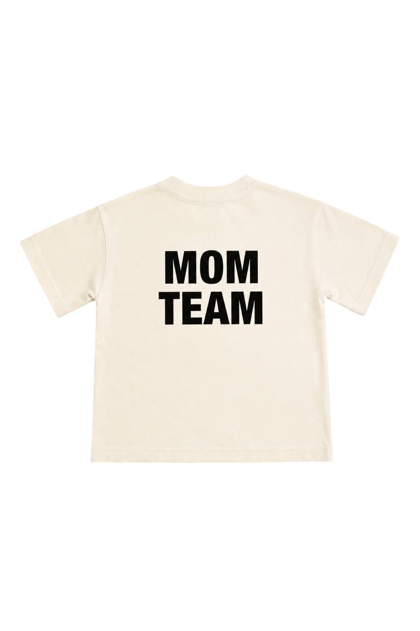 Футболка Mom Team | Matty Tales