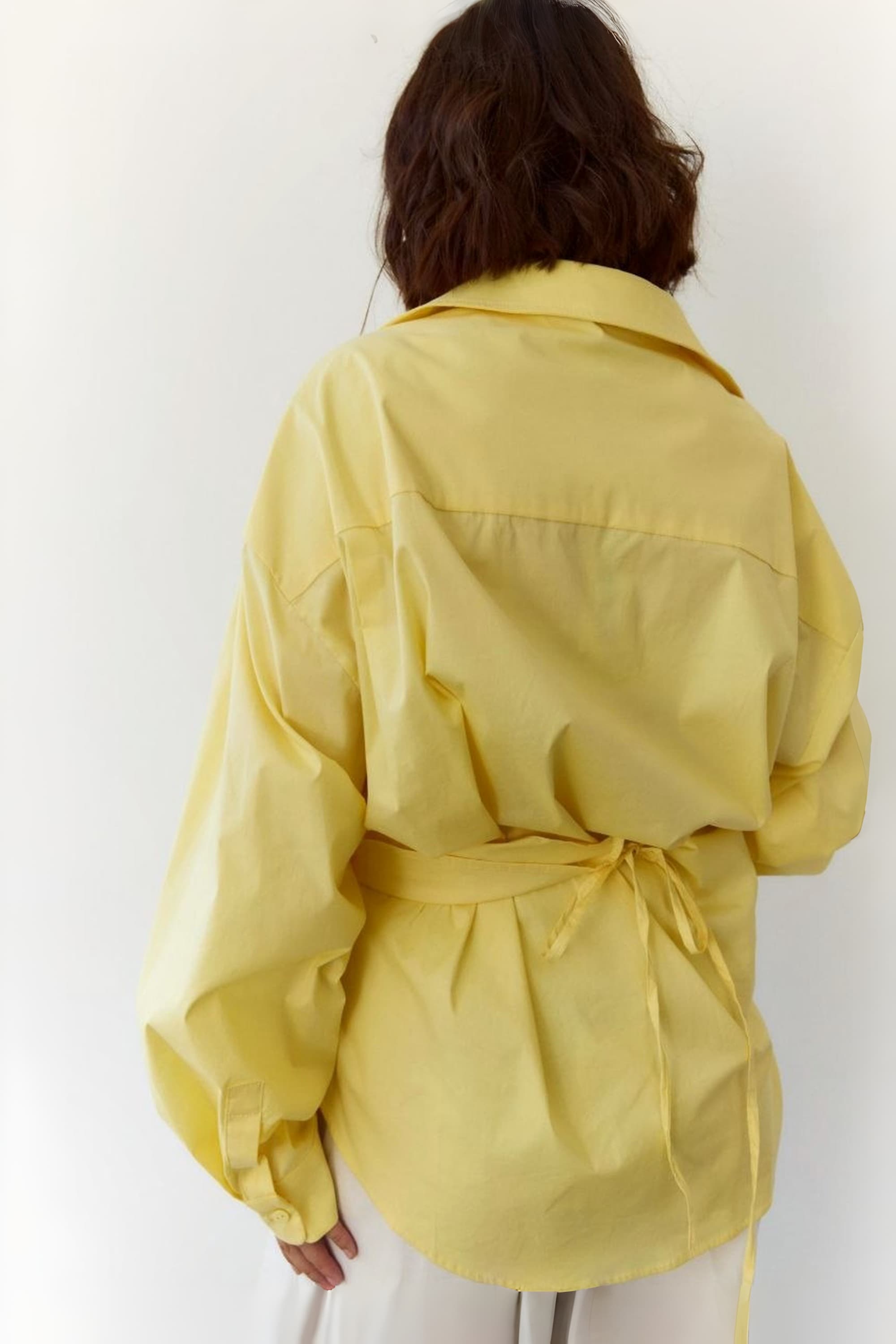 Asymmetric Deconstructed Oversized Shirt Product Description