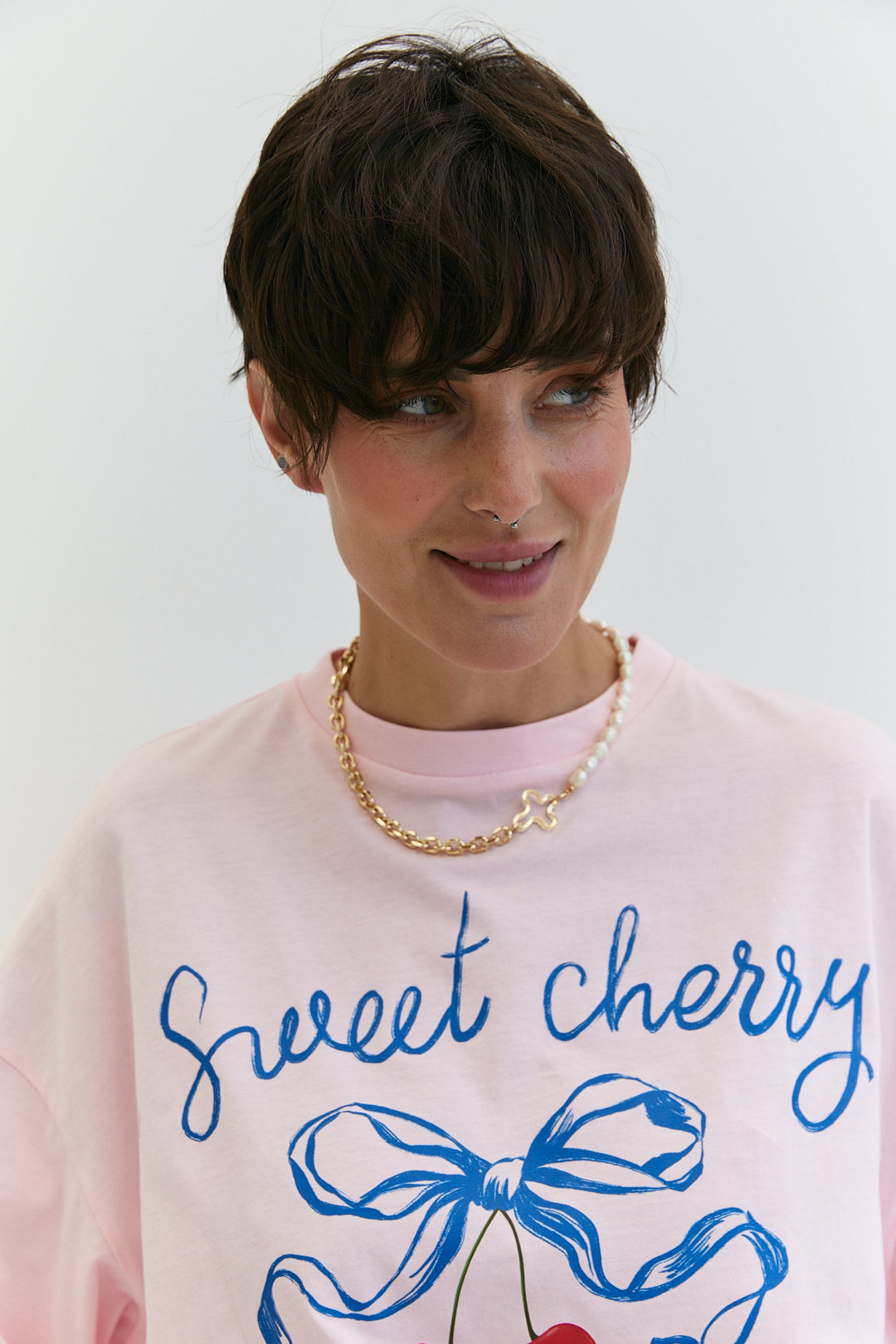 Футболка рожева “Sweet Cherry”