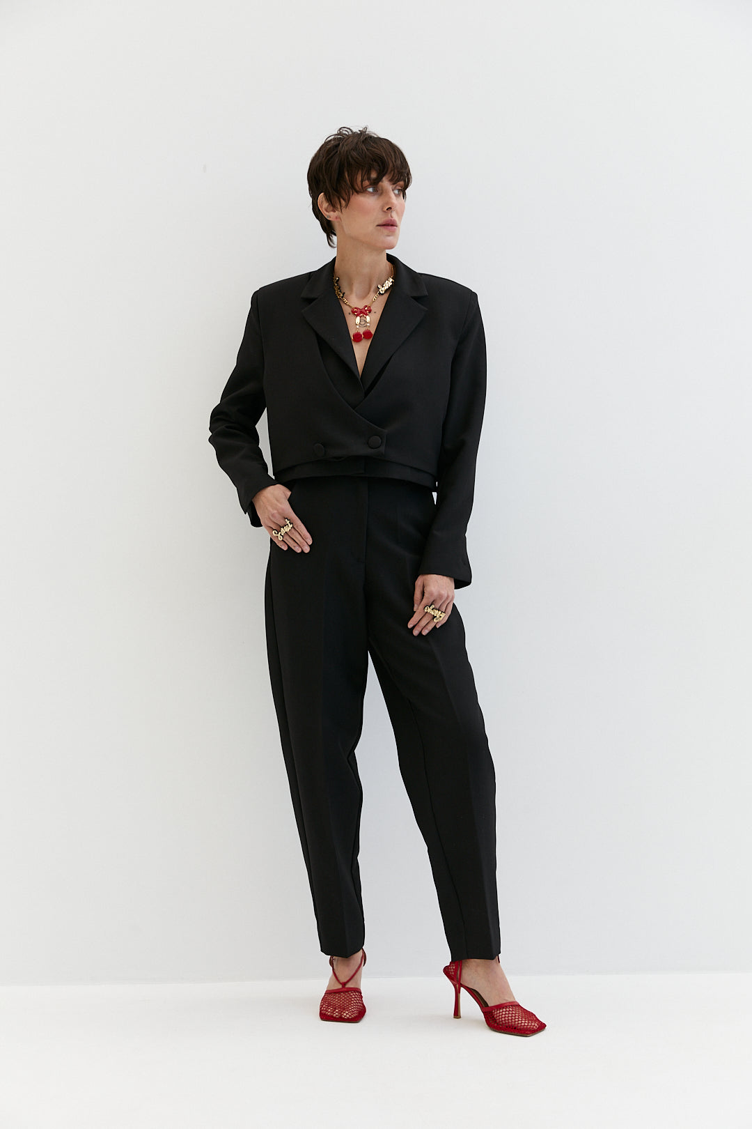 Black trousers "Milano"