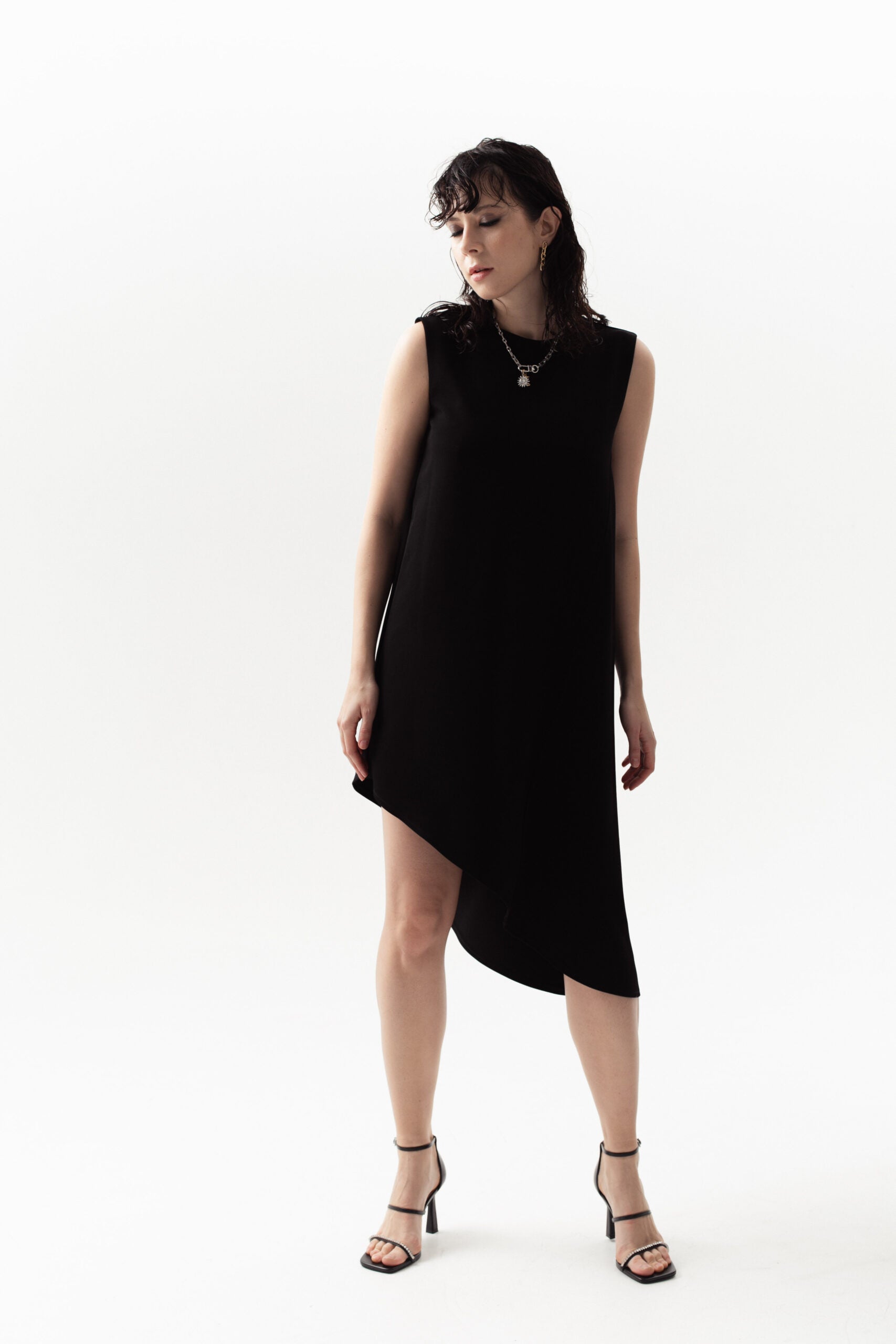 Black "Eva" dress