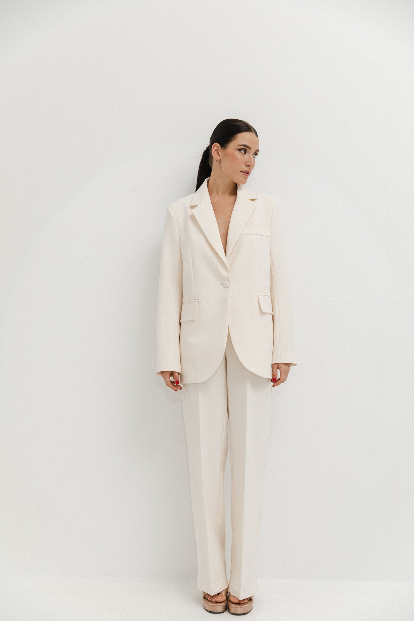 Milk jacket Symona