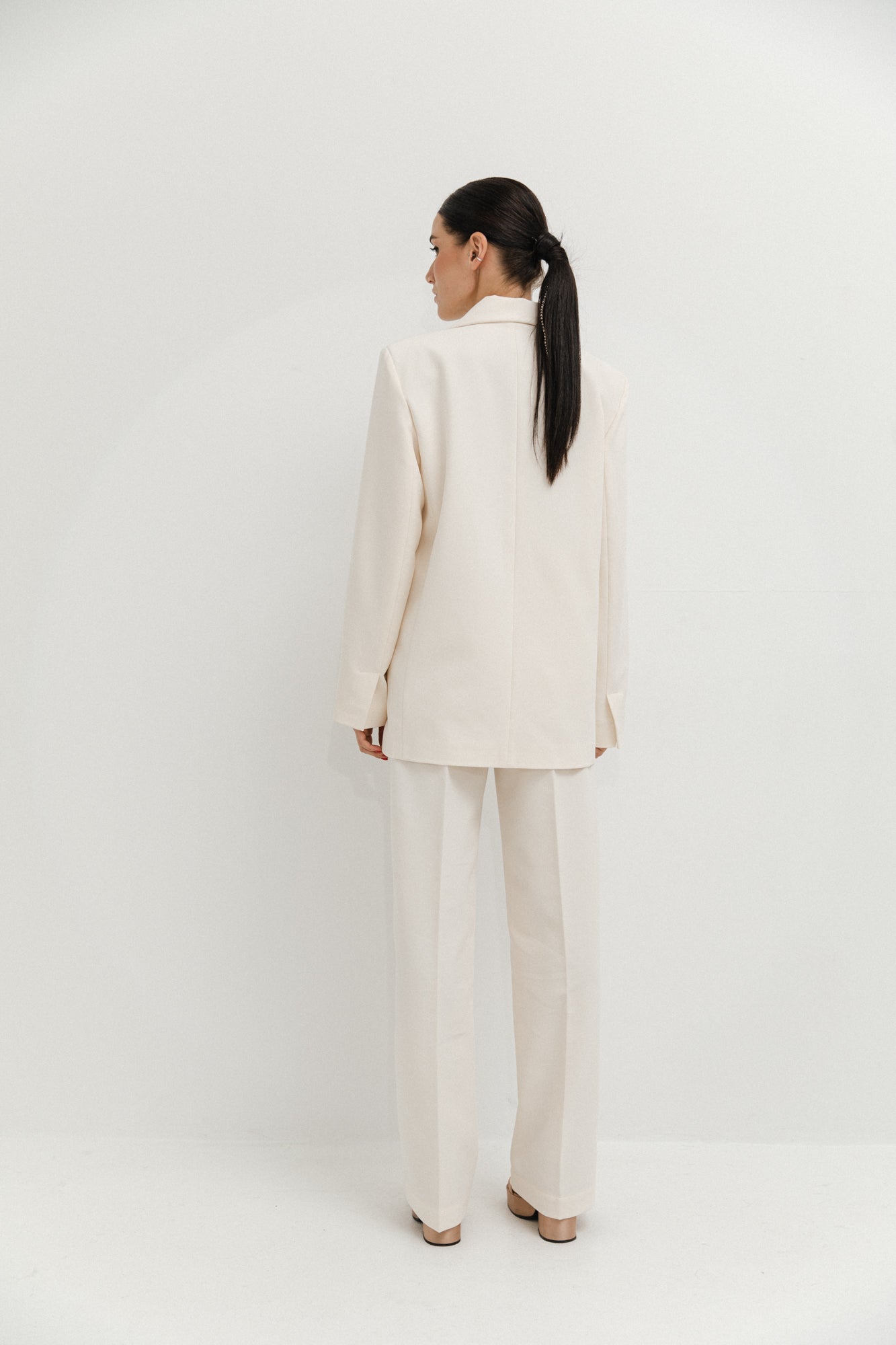 Classic milk pants