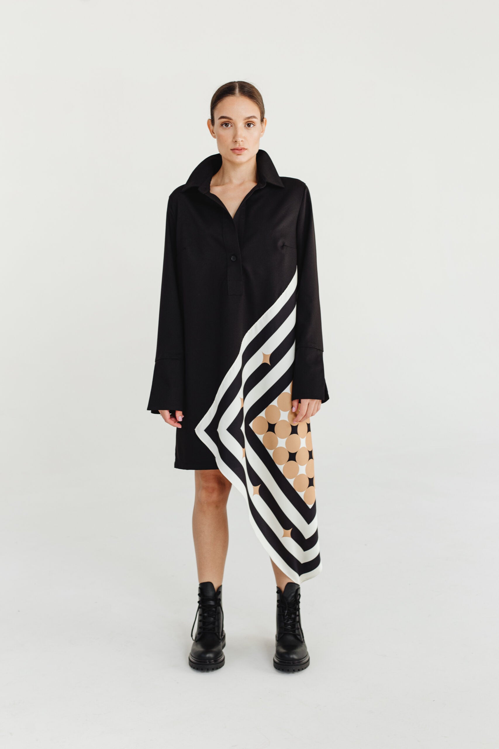 Black "Star" dress