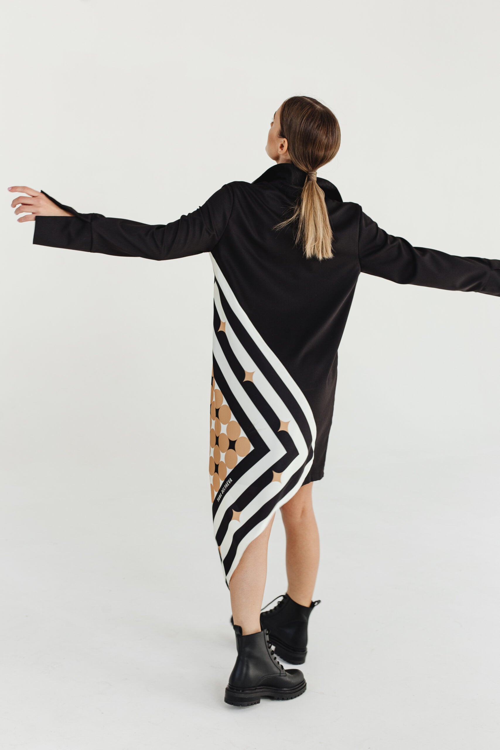 Black "Star" dress