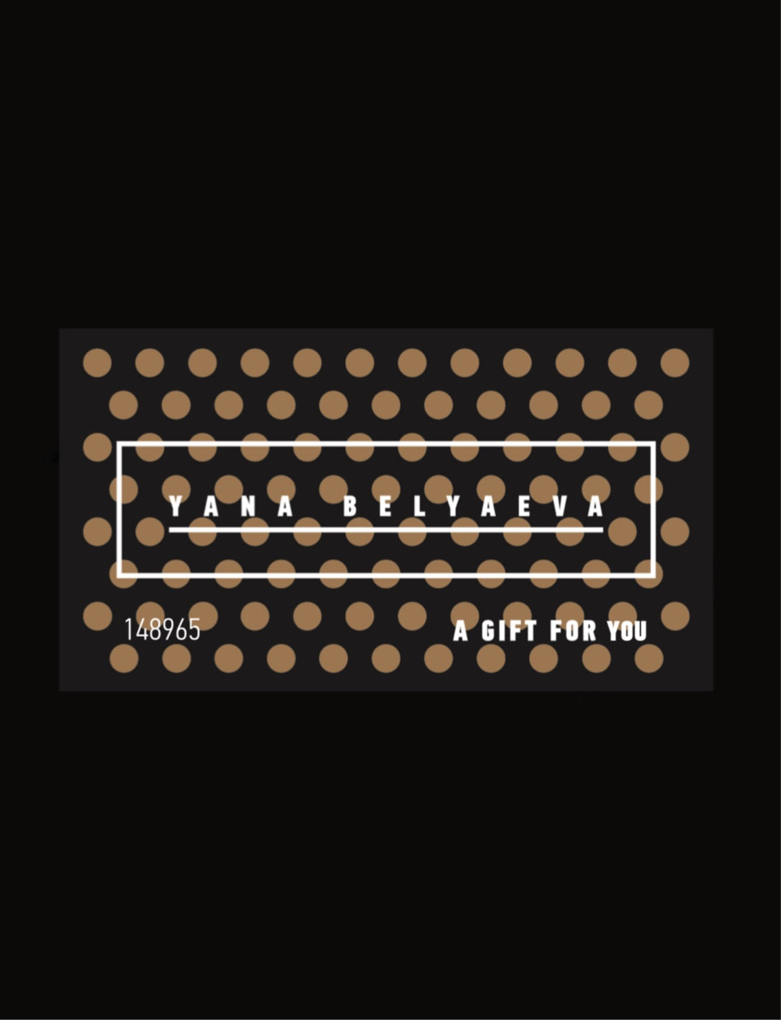 Gift certificate for 1000 hryvnias