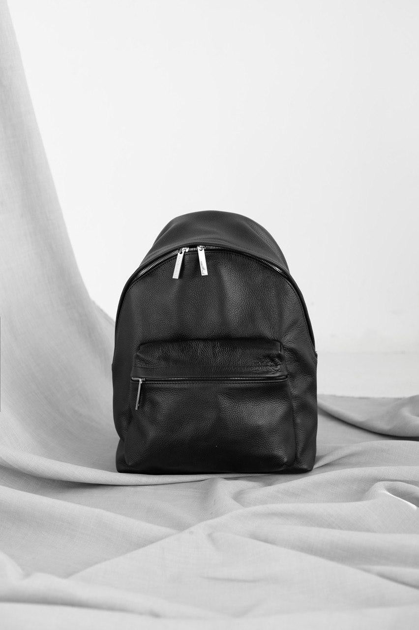 Black Backpack "Spaces"