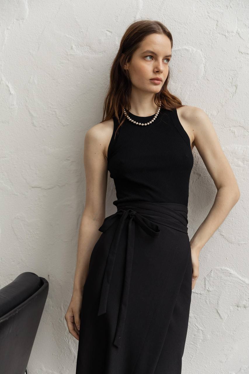 Black skirt "Smell"
