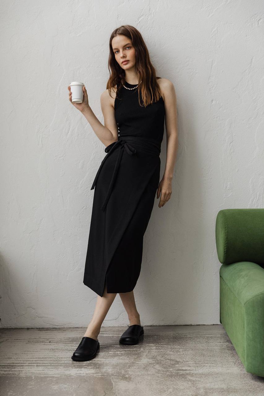 Black skirt "Smell"