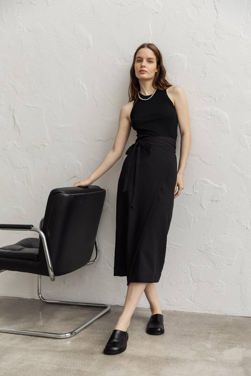 Black skirt "Smell"