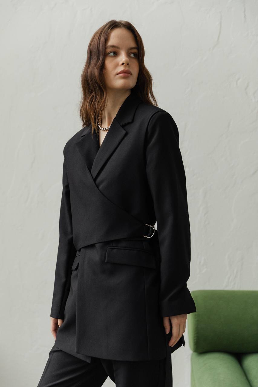 Black jacket "Yana"