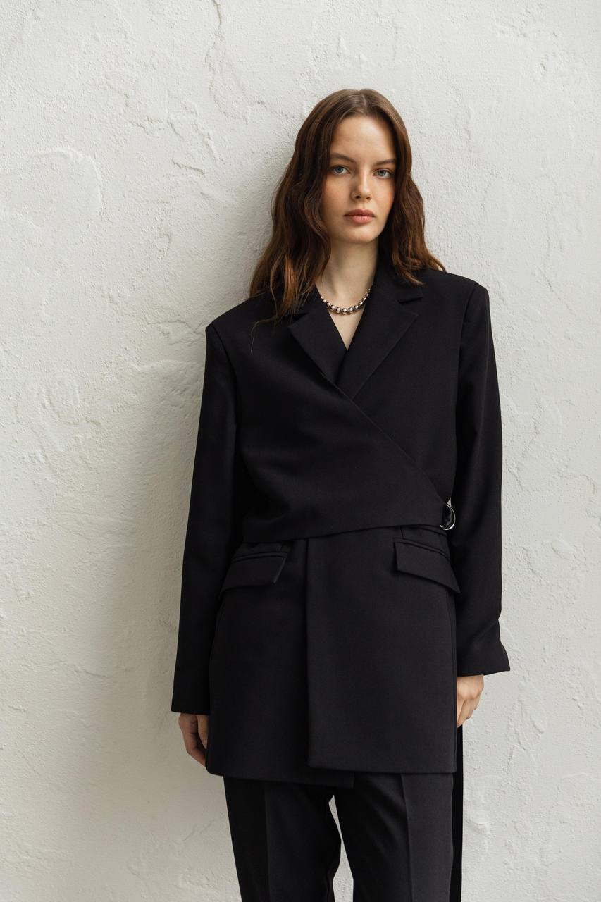 Black jacket "Yana"