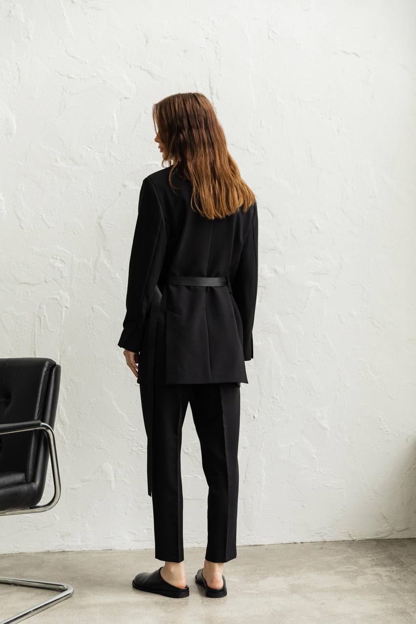 Black jacket "Yana"