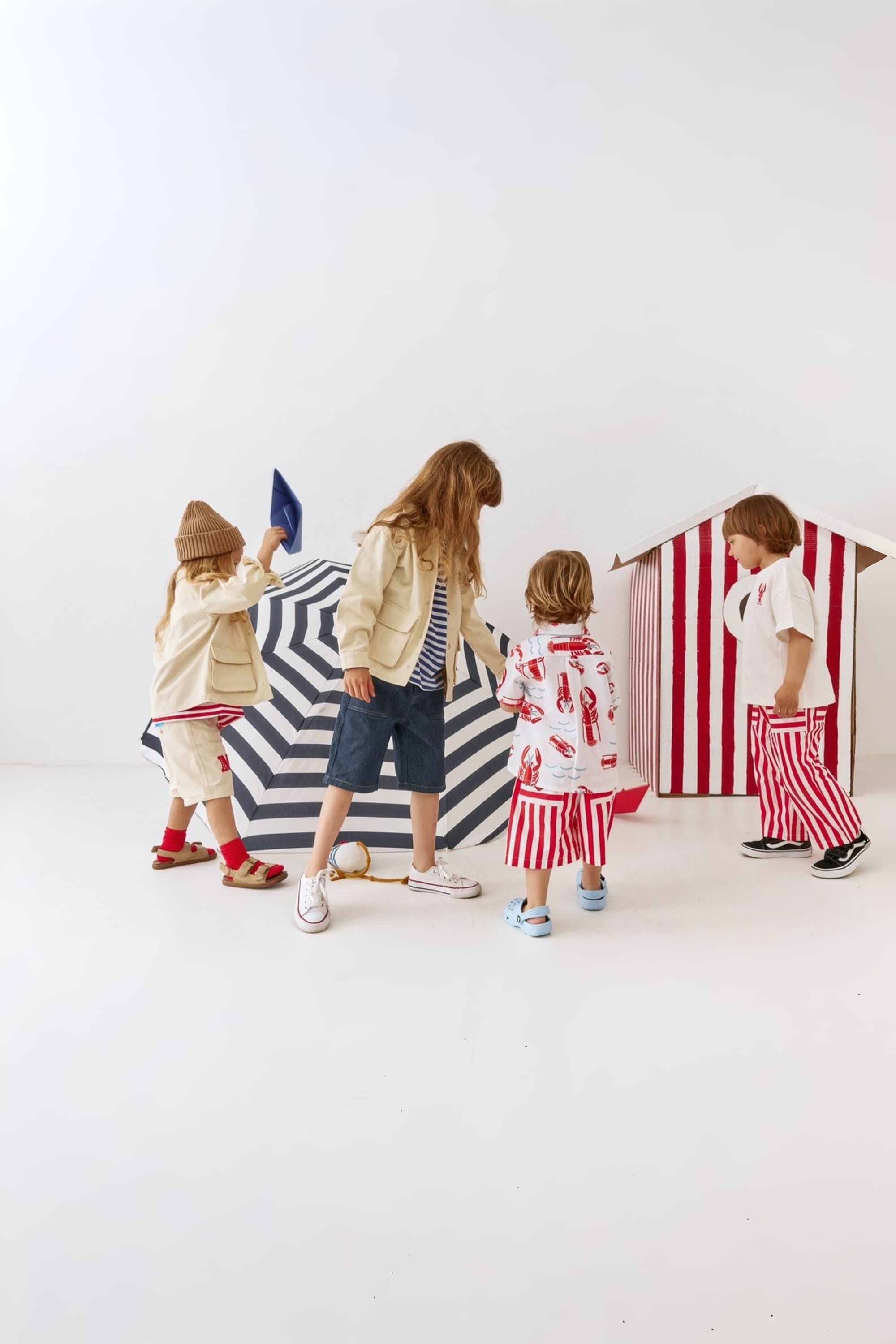 Matty Tales Striped Pants