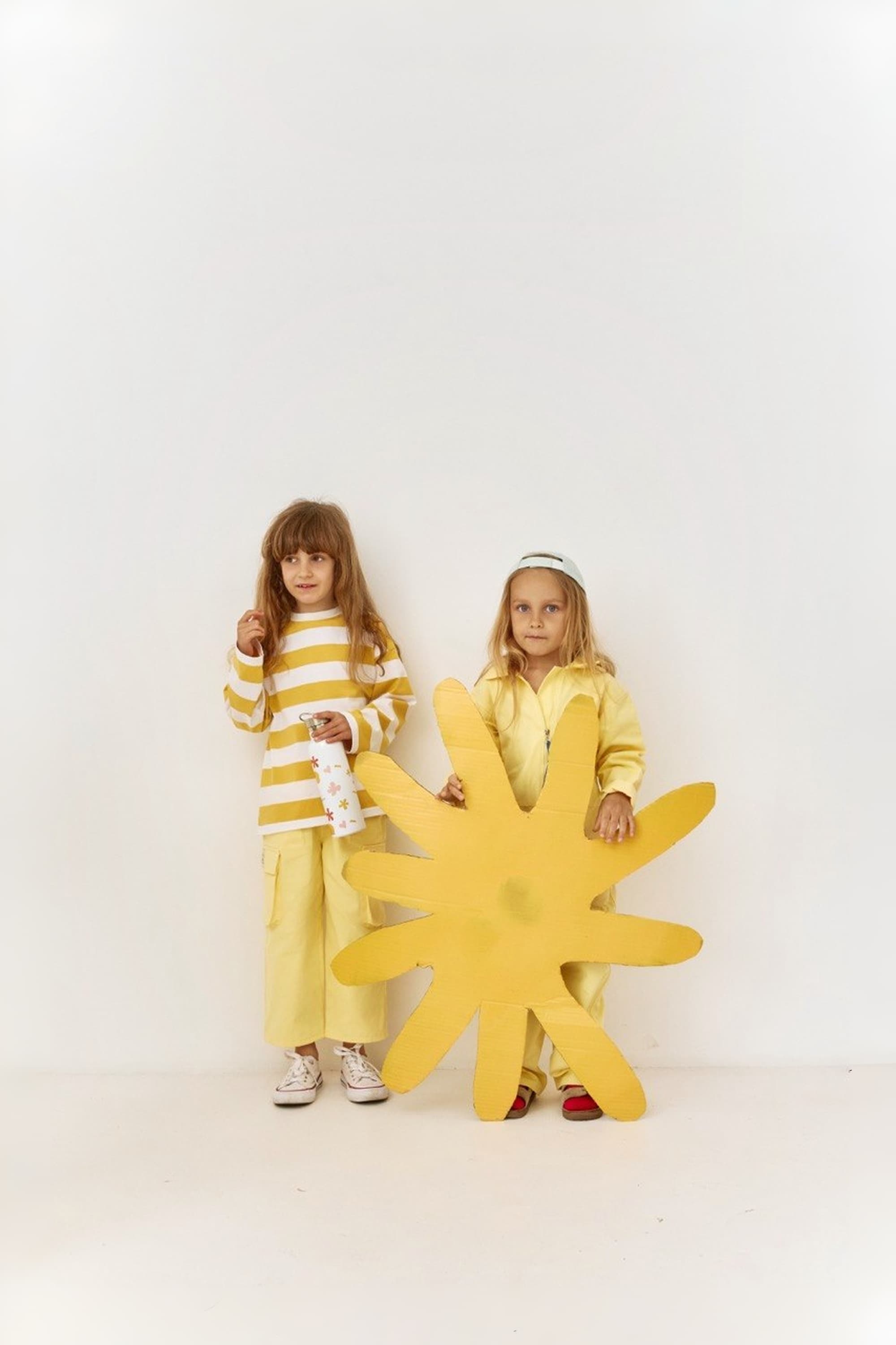 Kids’ long sleeve made from 100% knit fabric