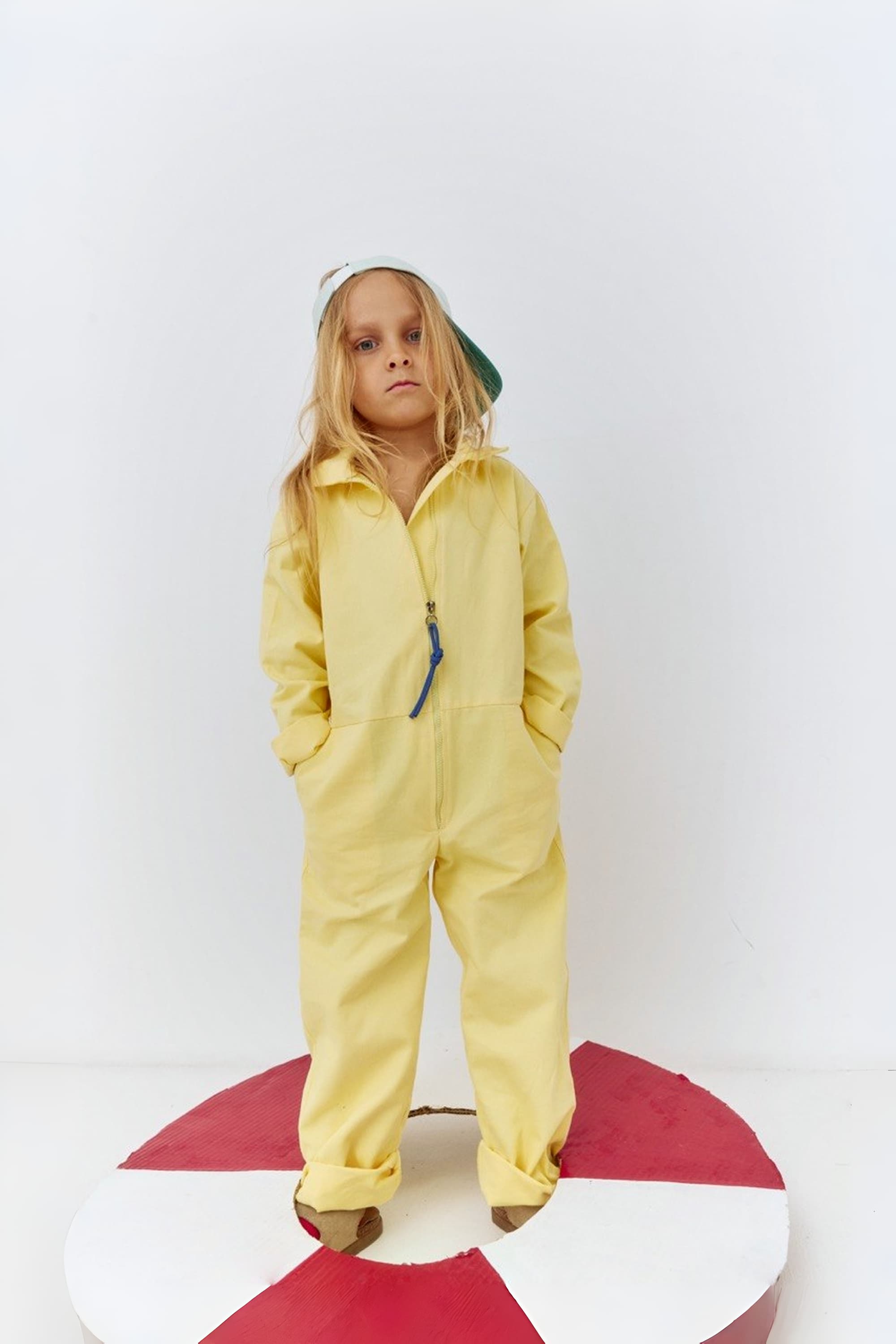 Explorer Kids Jumpsuit by Matty Tales