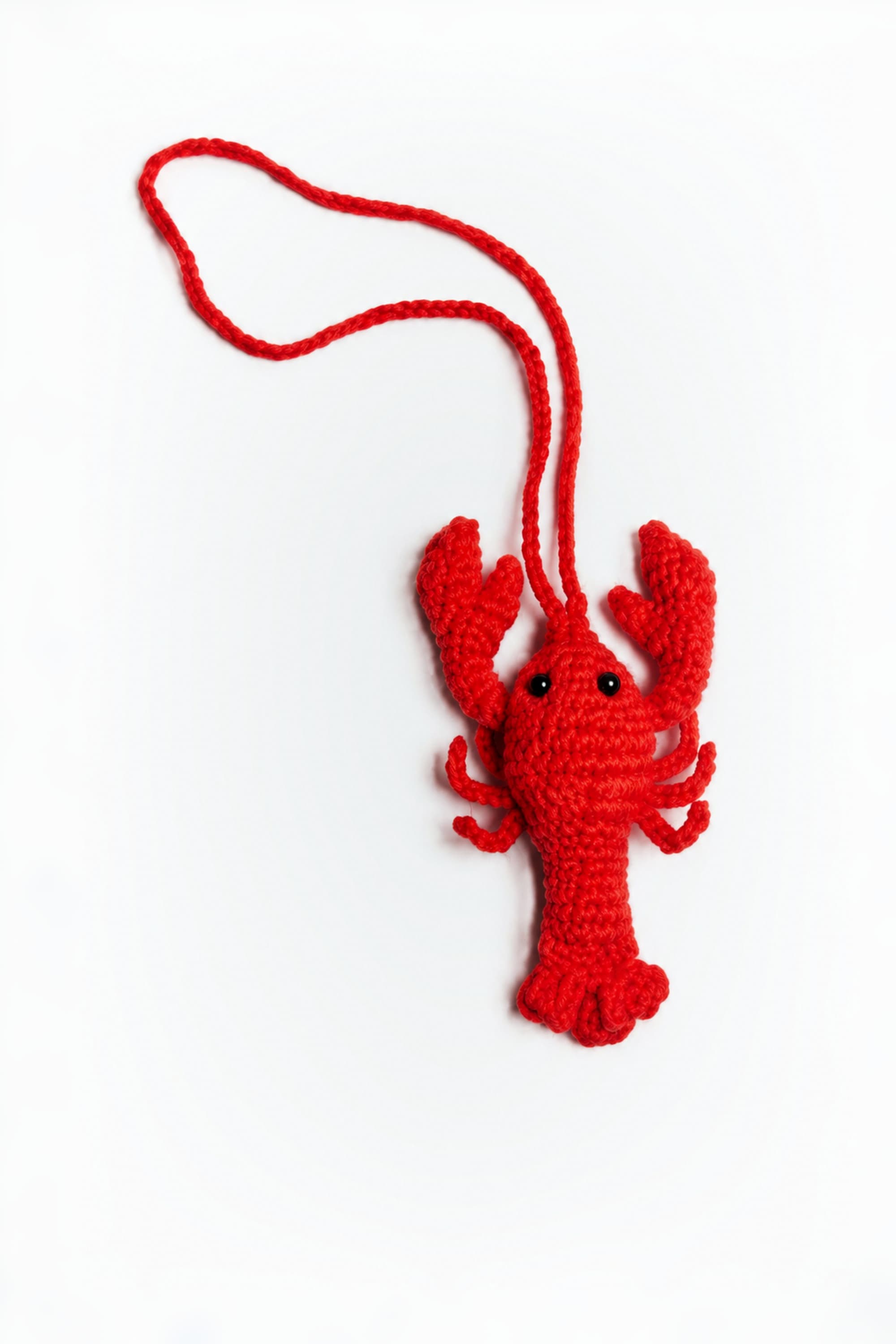 Lobster Matty Tales Toy Keychain