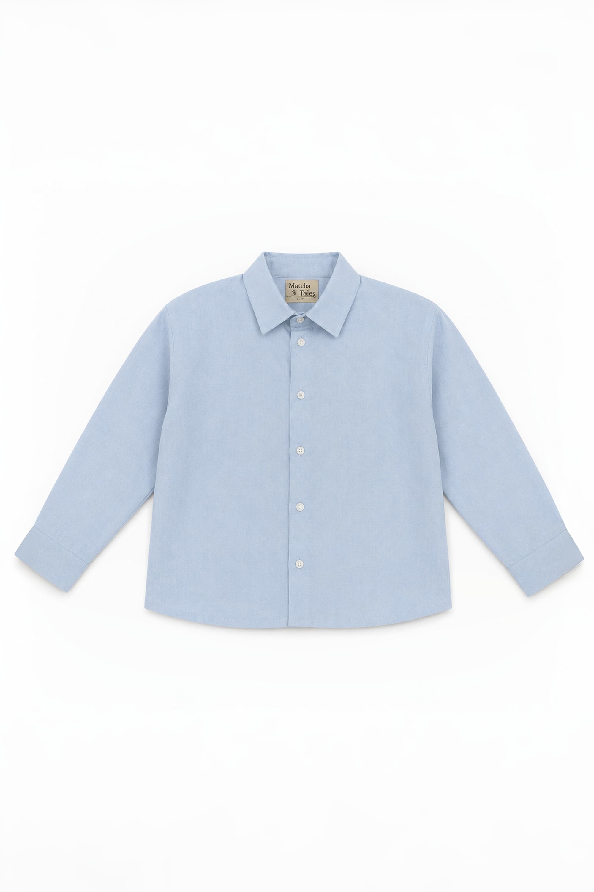 Linen Sand Shirt Matty Tale
