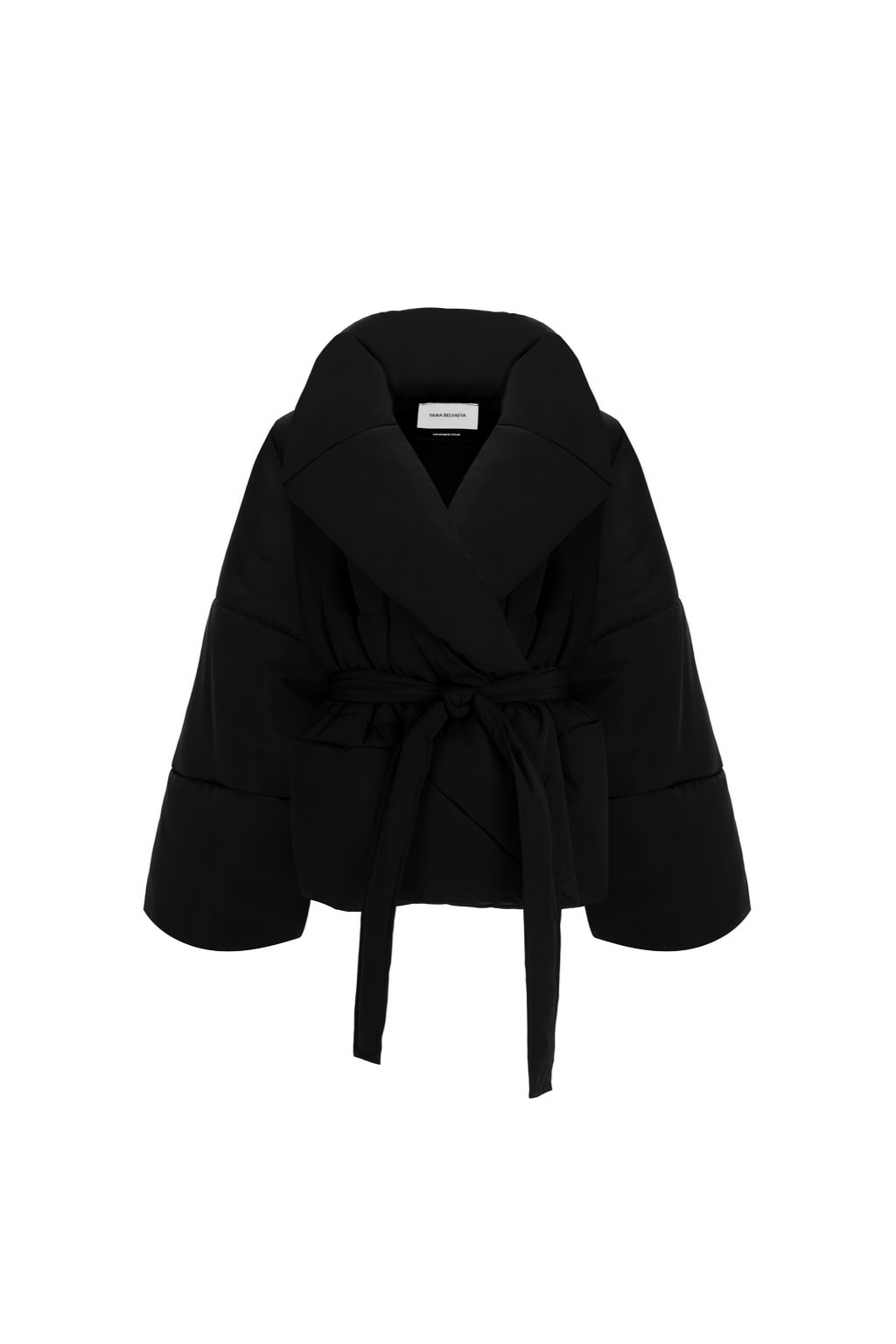 Kimono jacket in black color