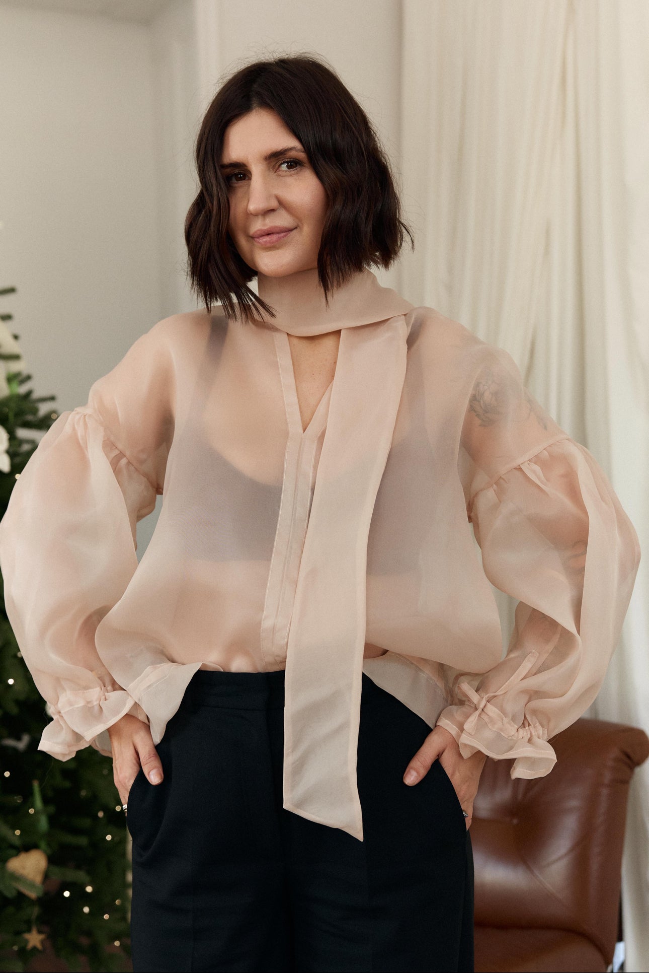 Elegant blouse