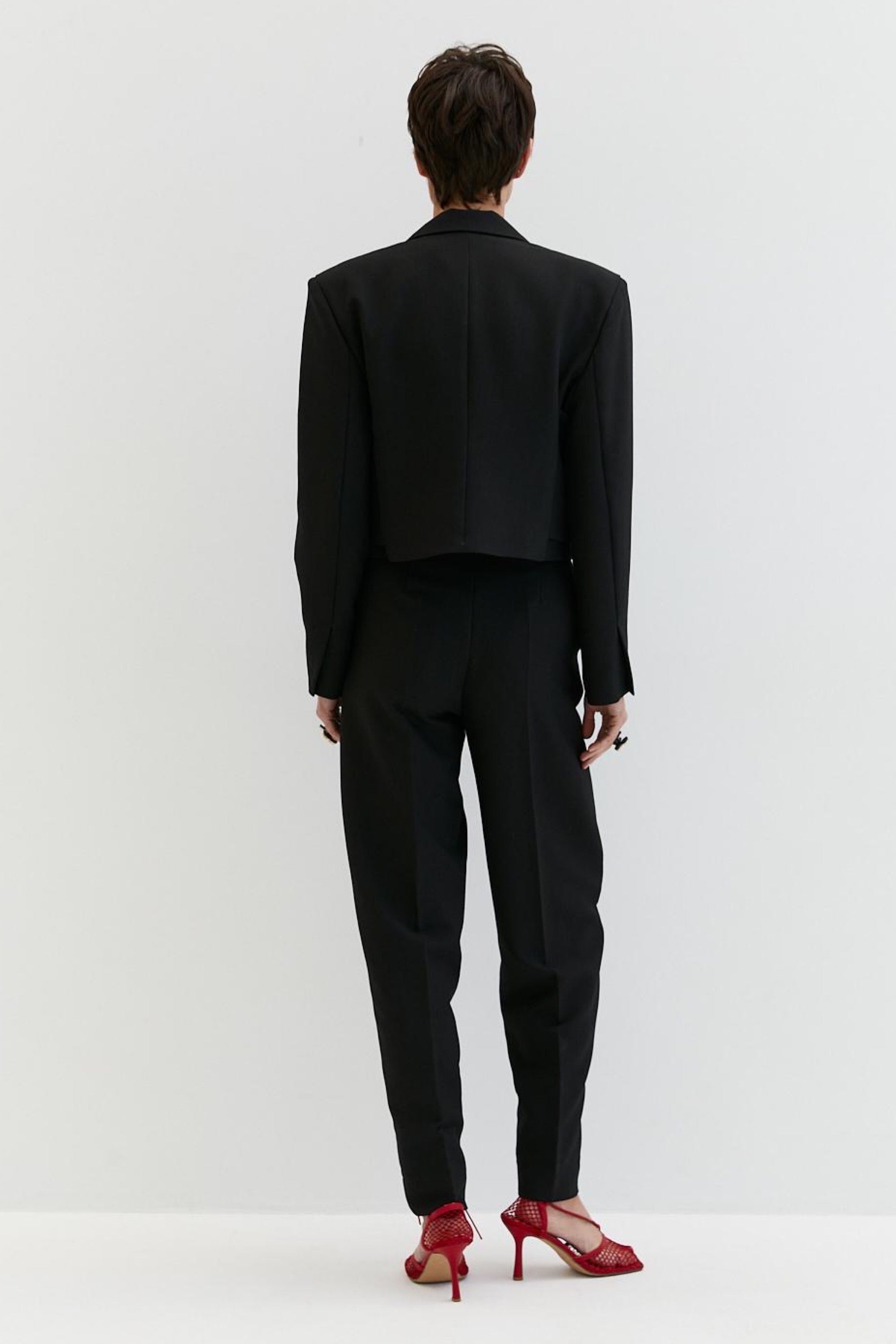 Black trousers "Milano"