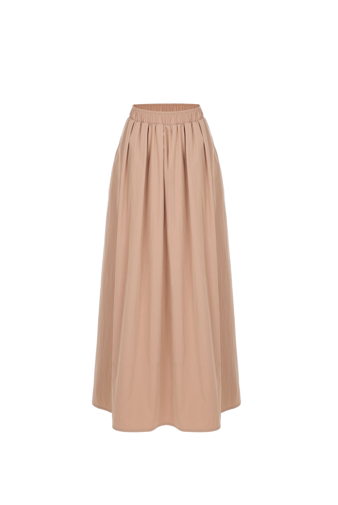 Beige skirt "Kolokol"