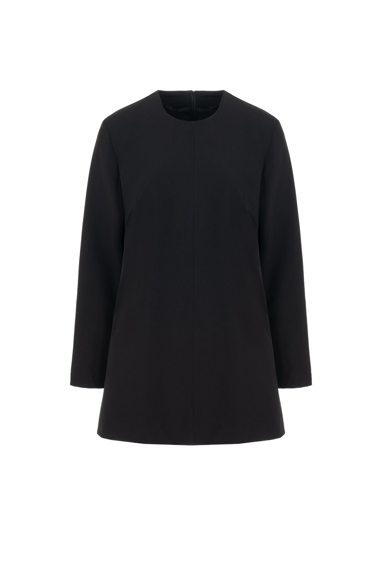 Dress black "Amelie" mini