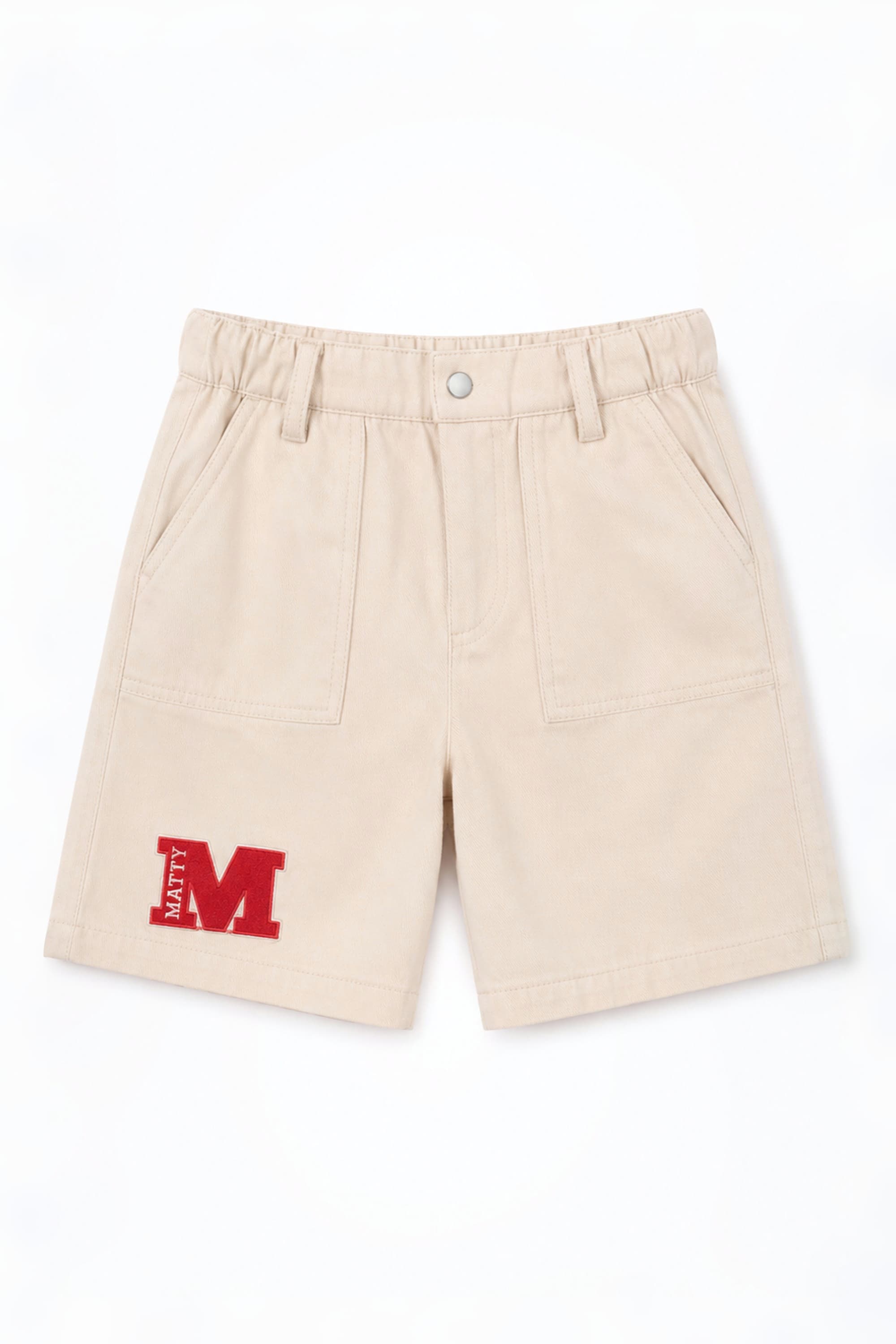 Matty Tales Denim Shorts