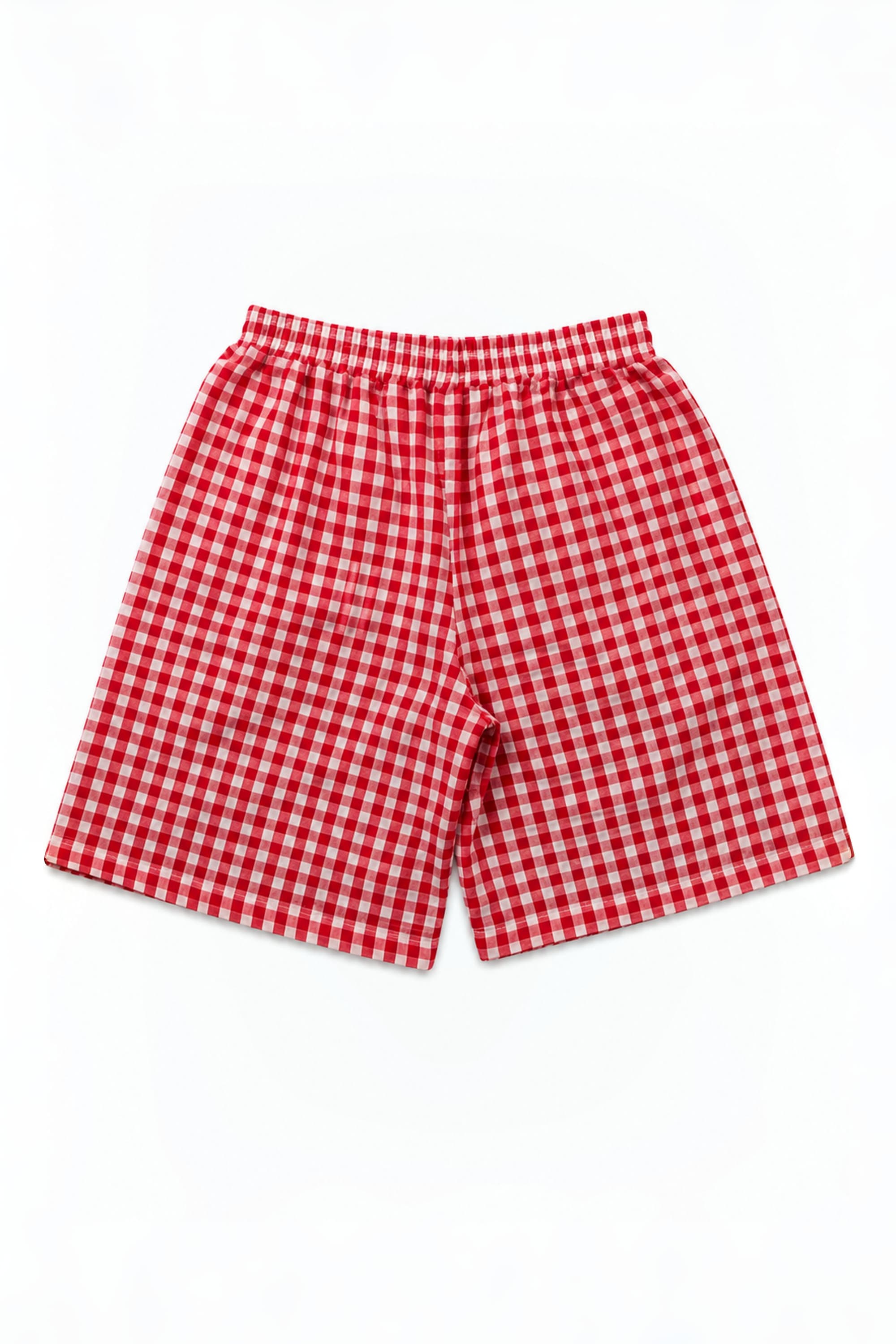 Checkered Matty Tales Shorts