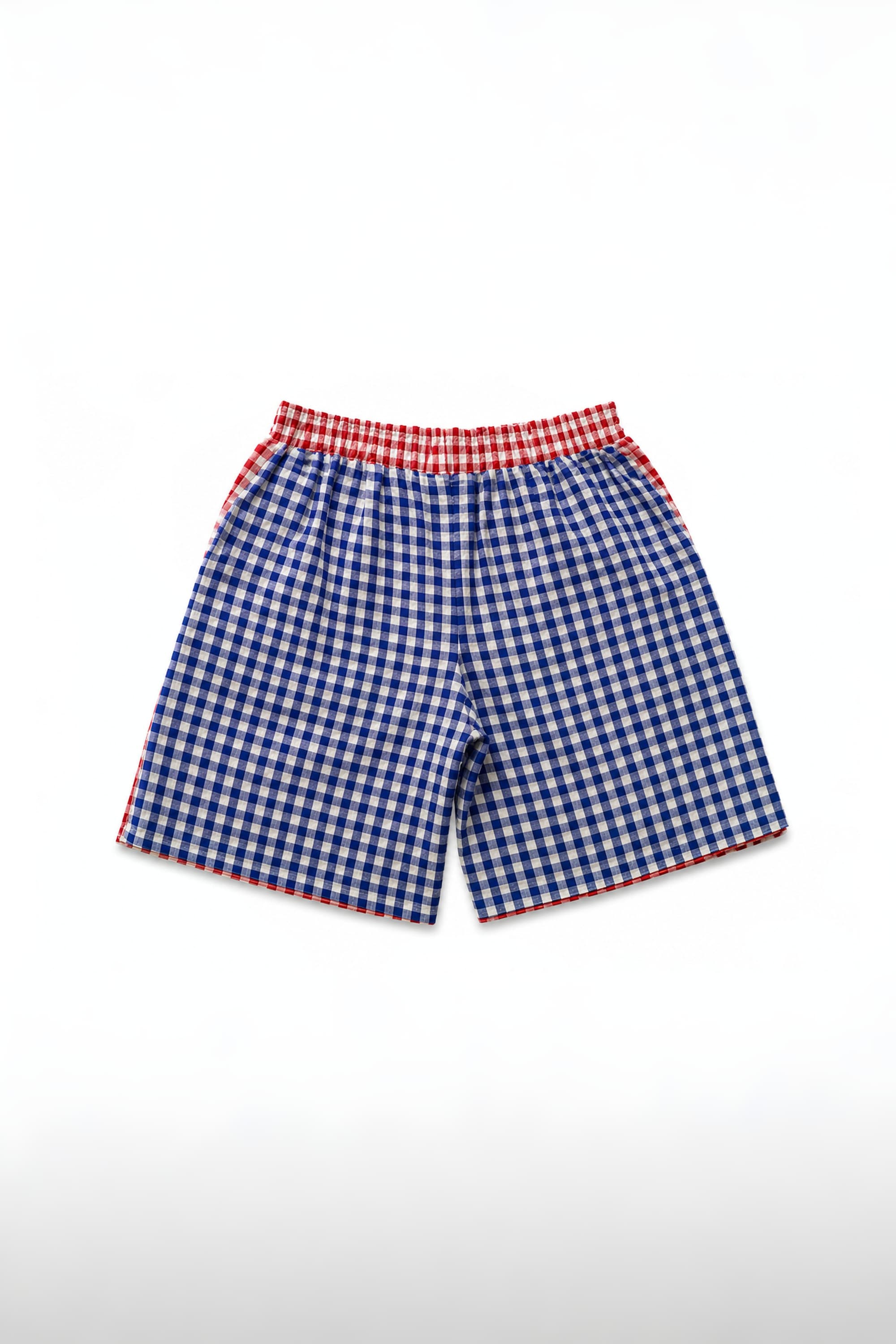 Checkered Matty Tales Shorts
