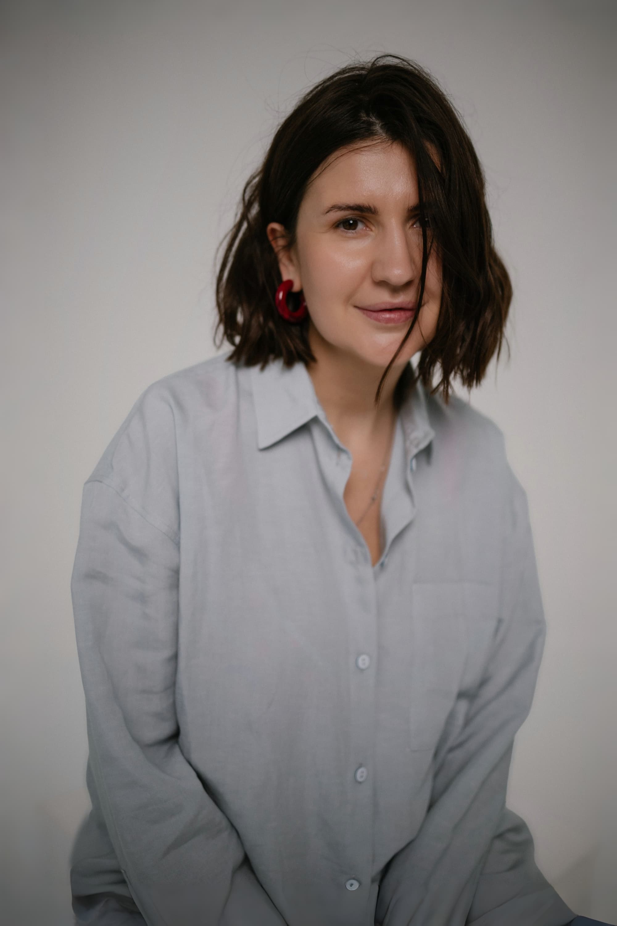 Georgia Shirt with Front Pocket