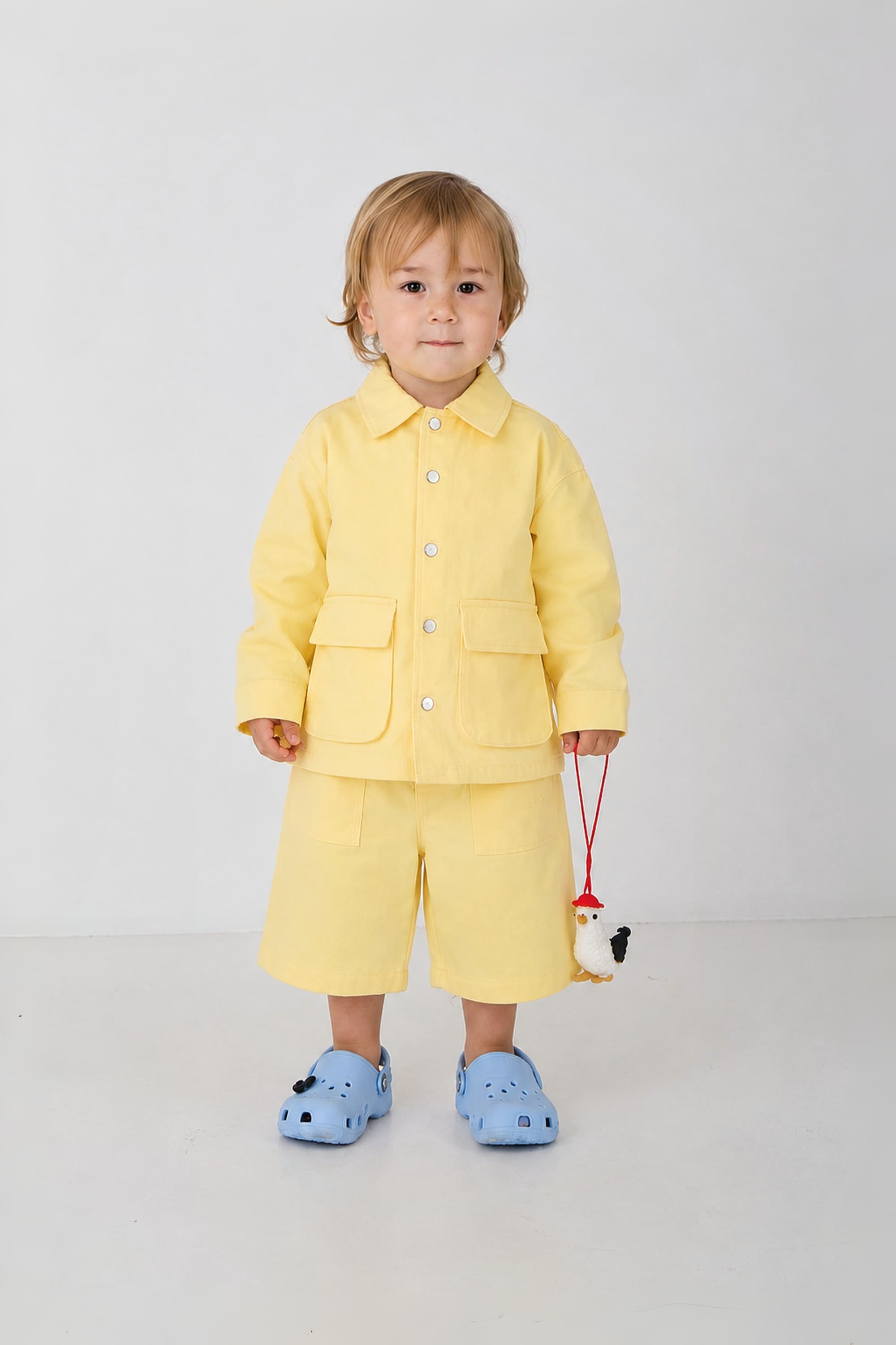 Matty Tales Kids Denim Jacket
